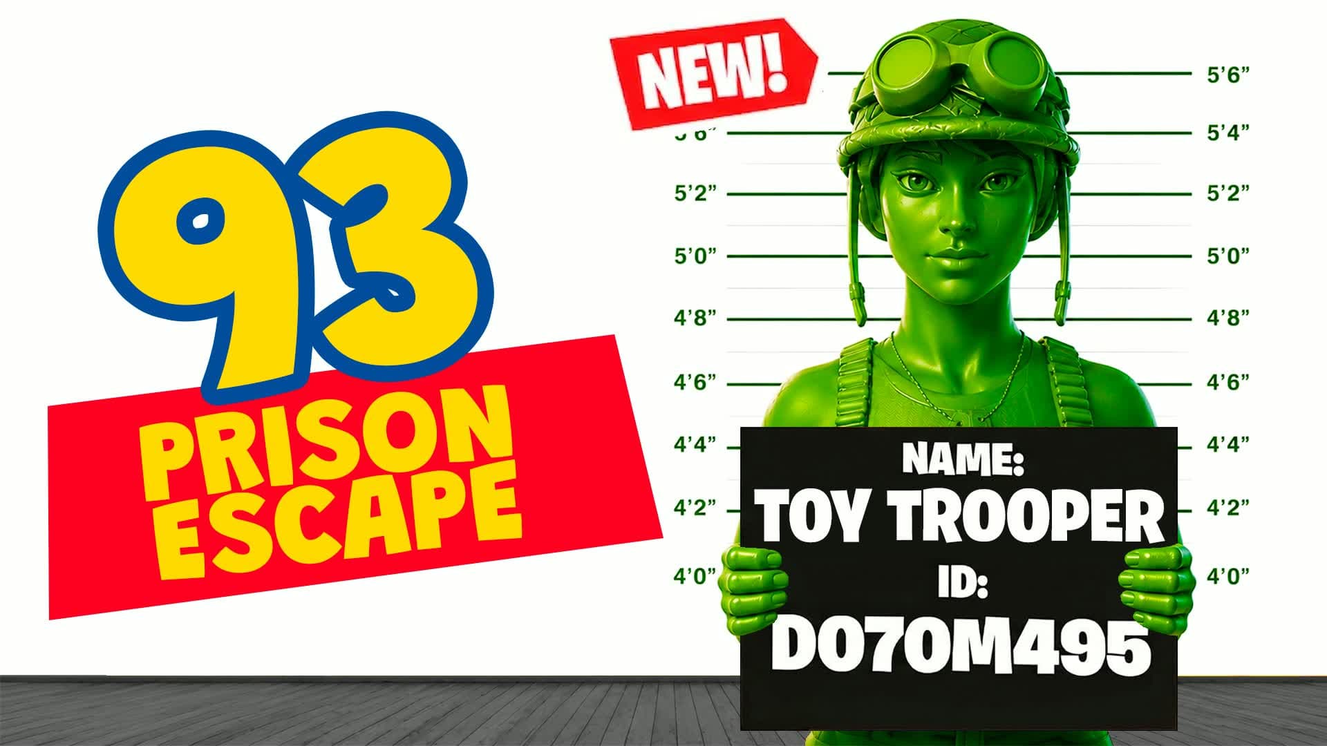 93 TOYS ESCAPE PRISON