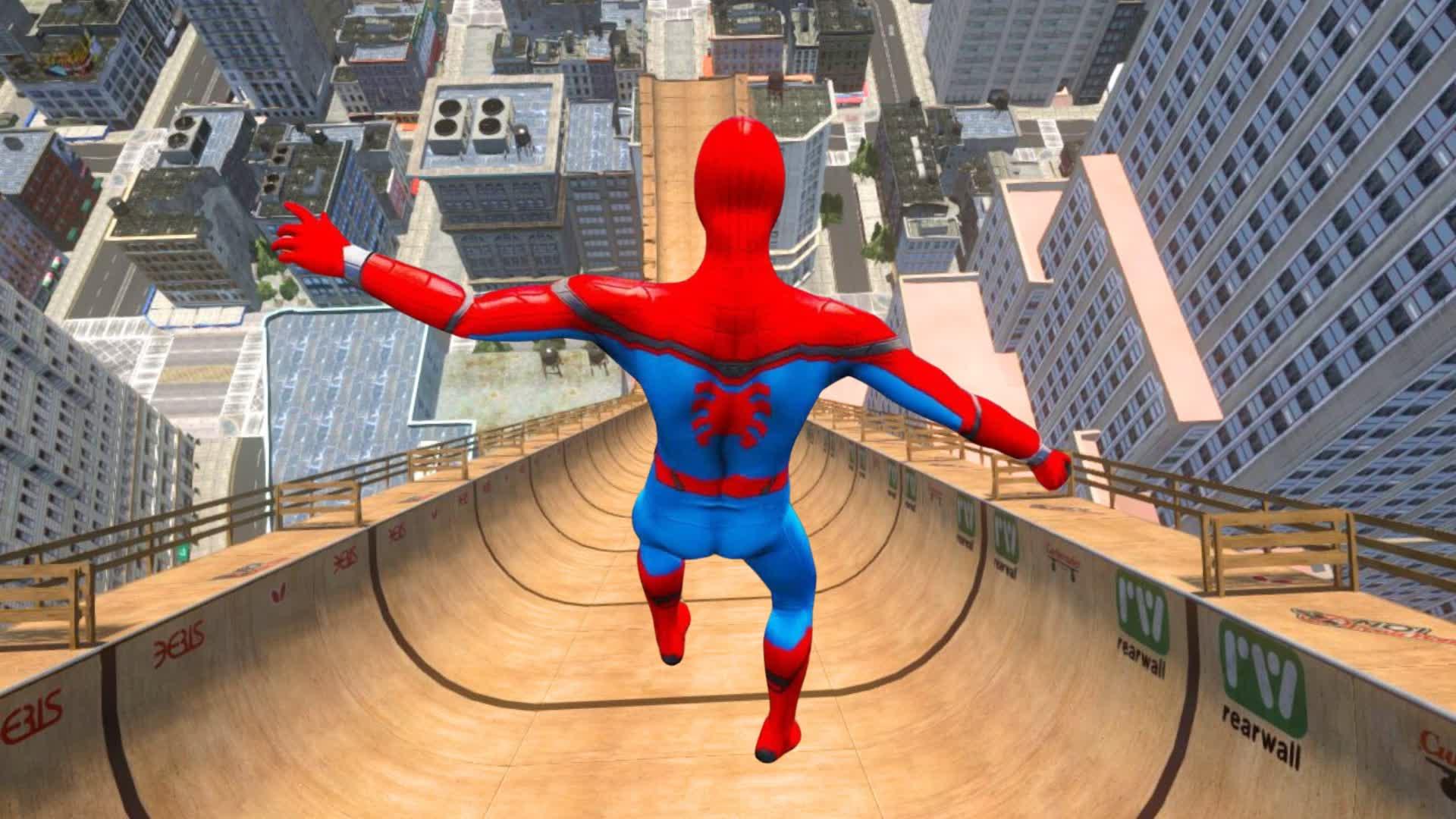 ULTRA SPIDER MEGA RAMP