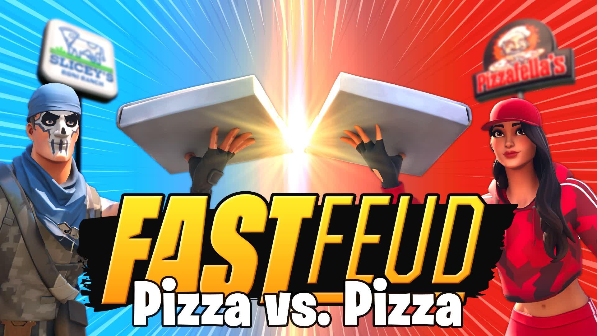 Pizza vs. Pizza: Fast Feud