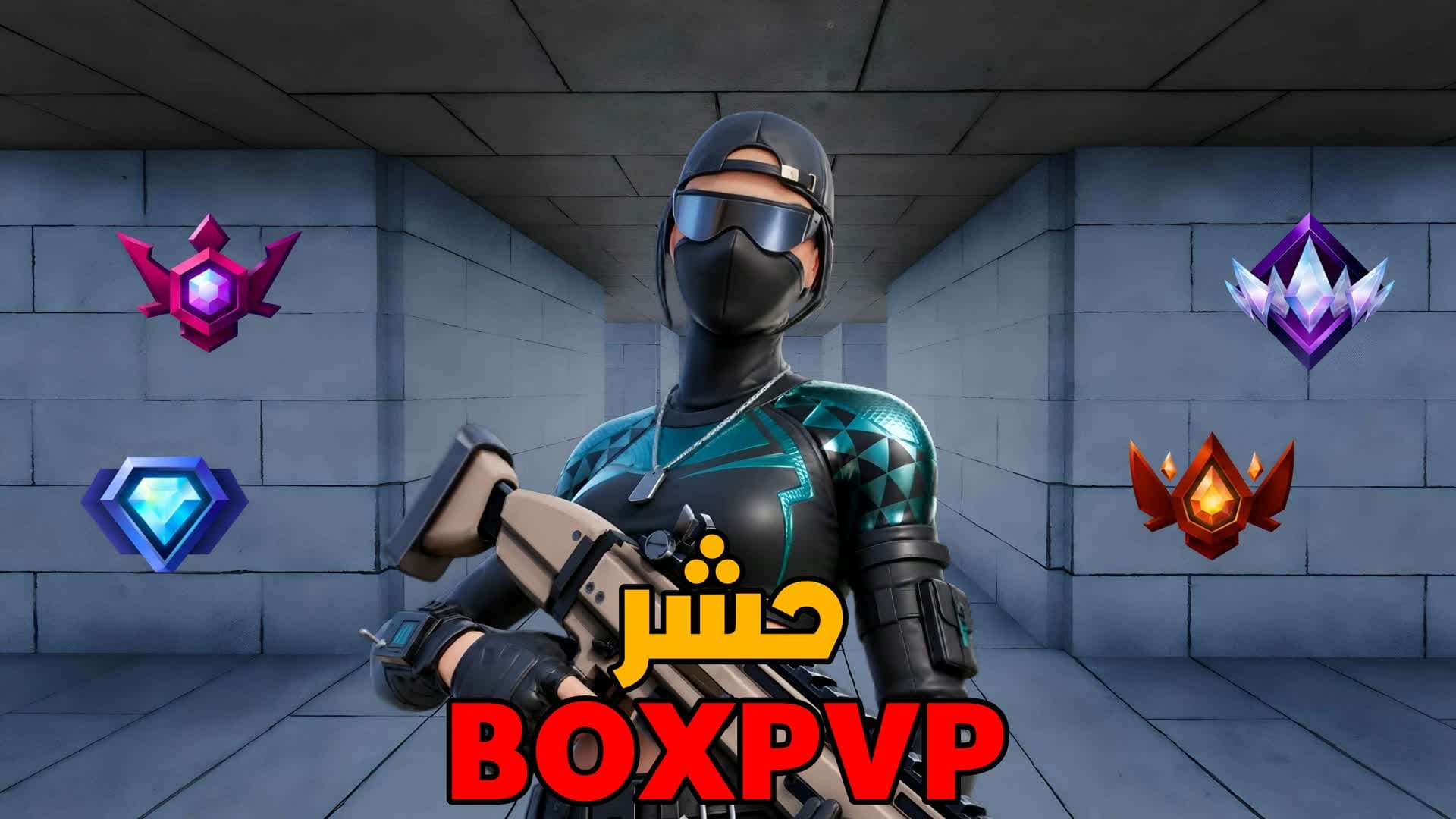 🔥ماب حشر RANKED BOX PVP 🔥
