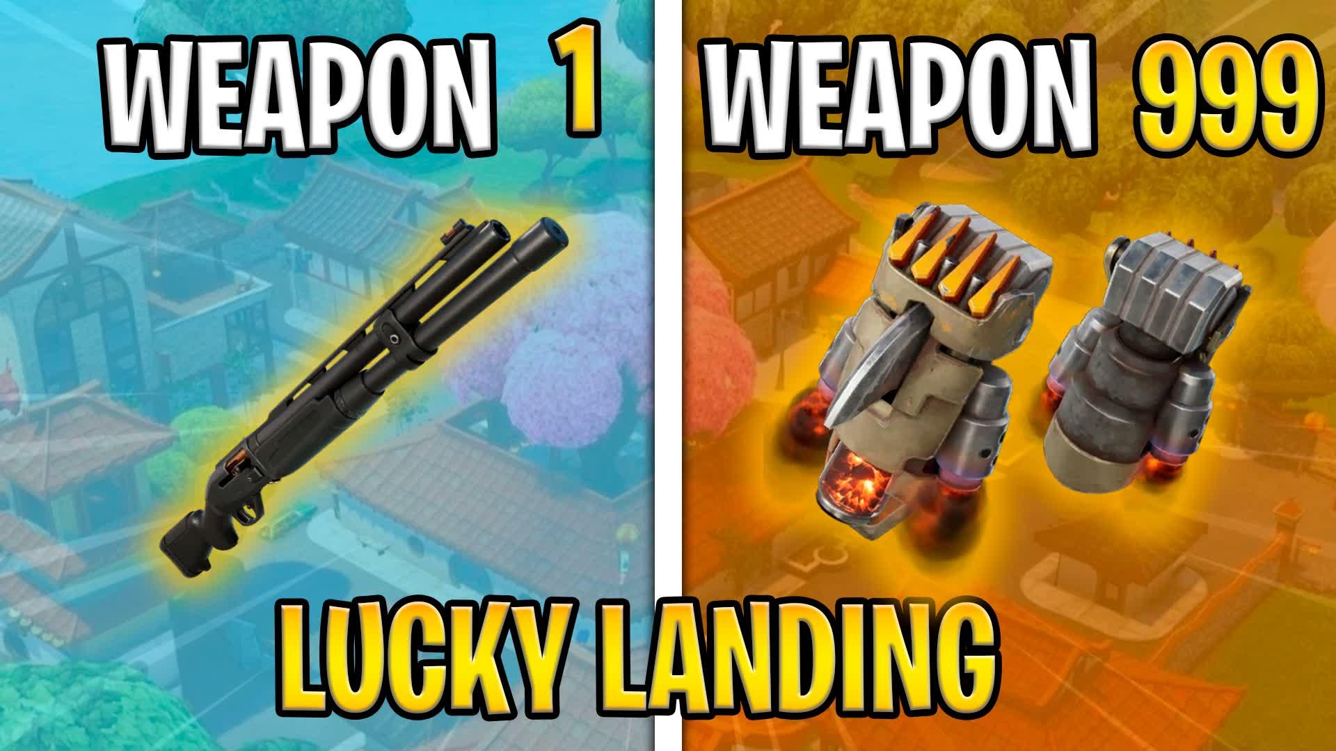 ⭐ GUN GAME - LUCKY LANDING