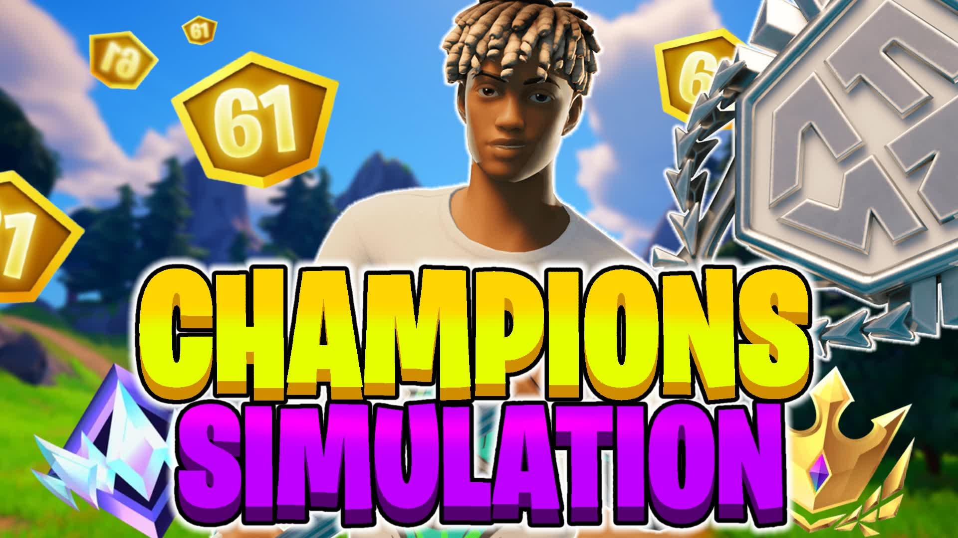 Champions Simulation [PRACTICE]