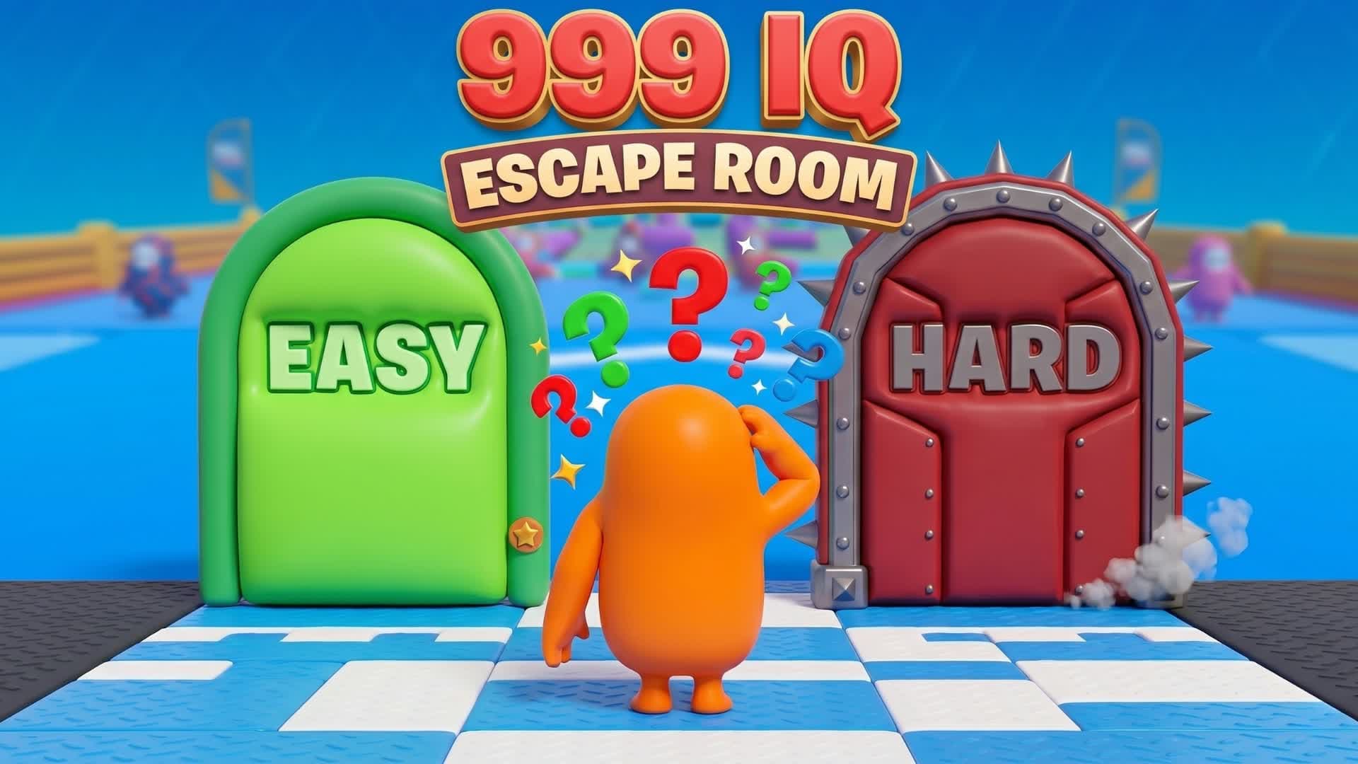IQ TEST 999 ESCAPE ROOM | EASY & HARD