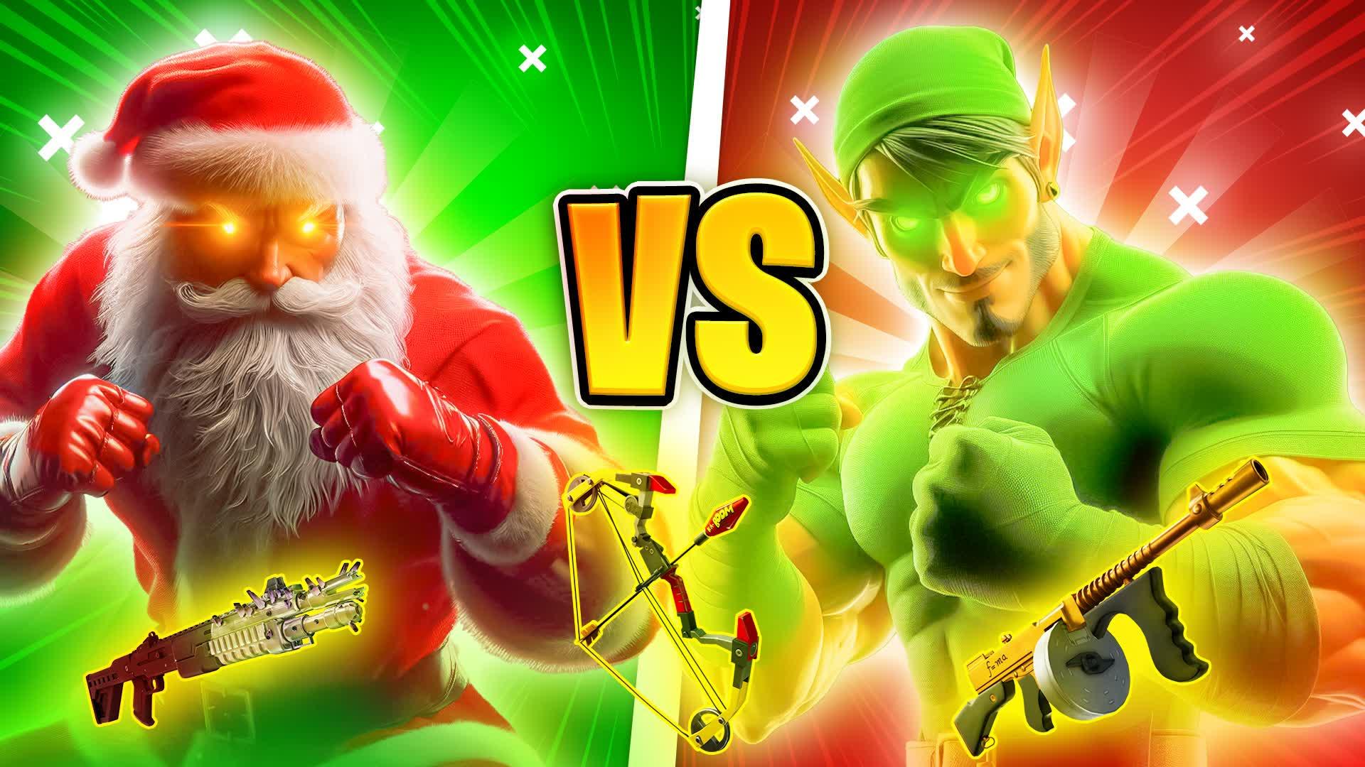 🎅SANTA VS ELVES🧝