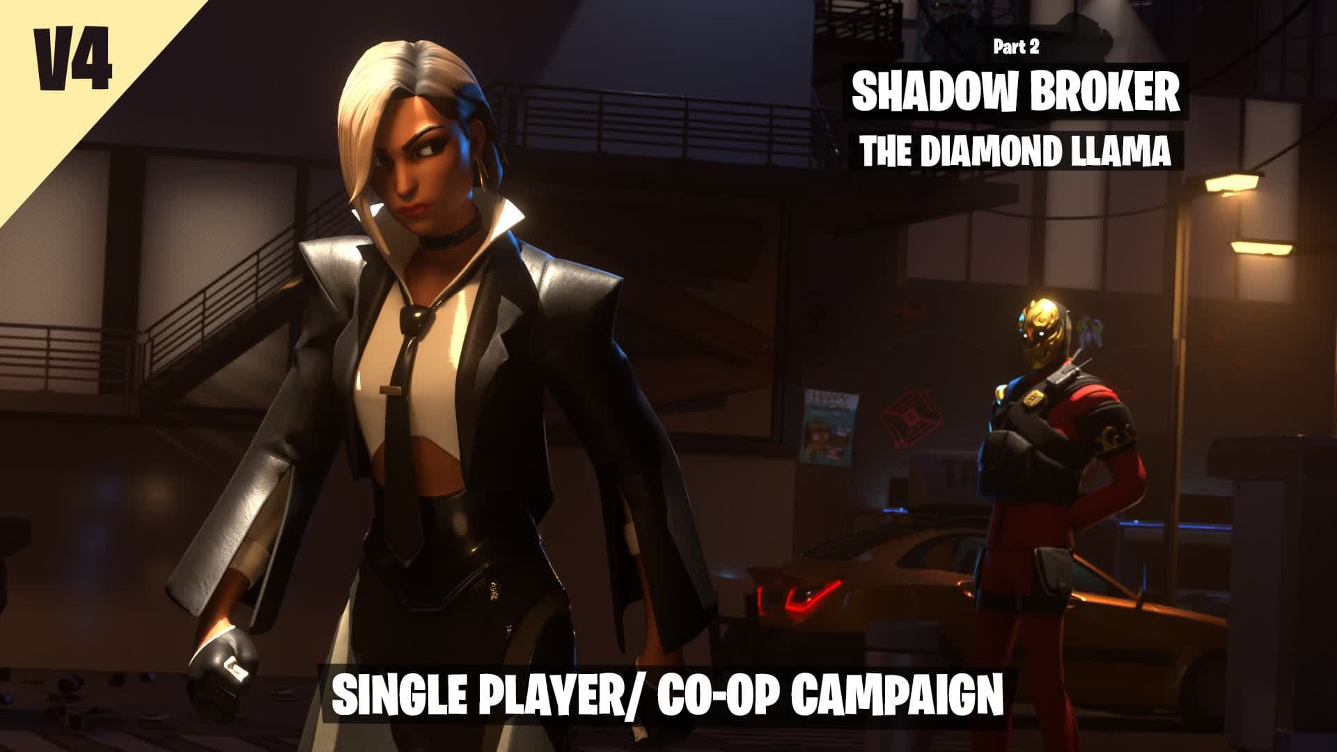 Shadow Broker - Diamond Llama Part 2
