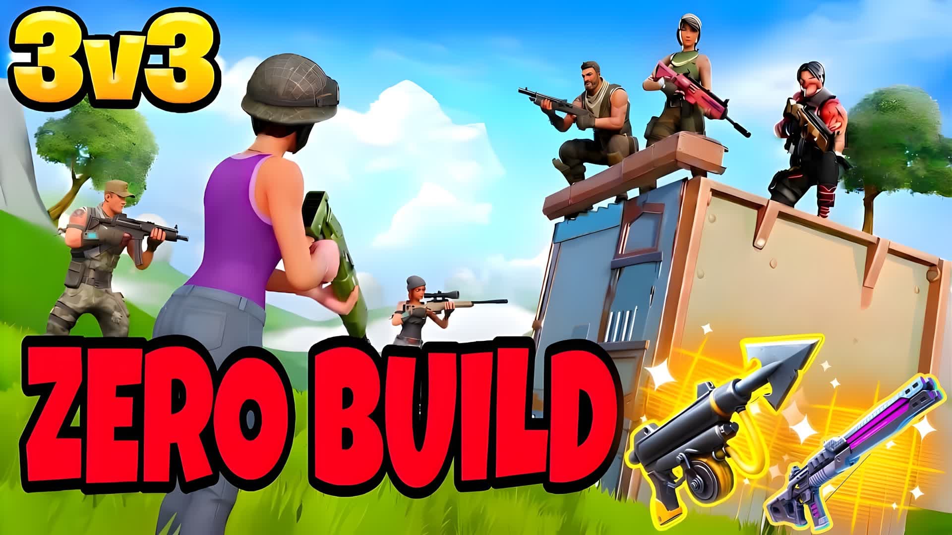 ZERO BUILD 3V3