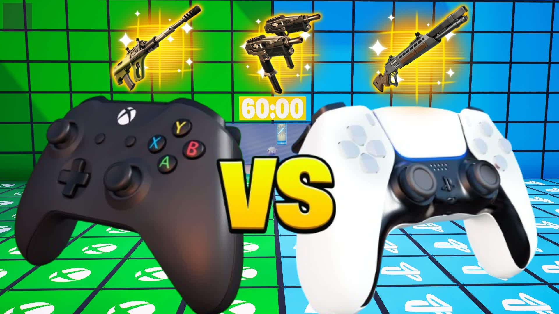 💙 PS5 VS XBOX 💚Team Deathmatch