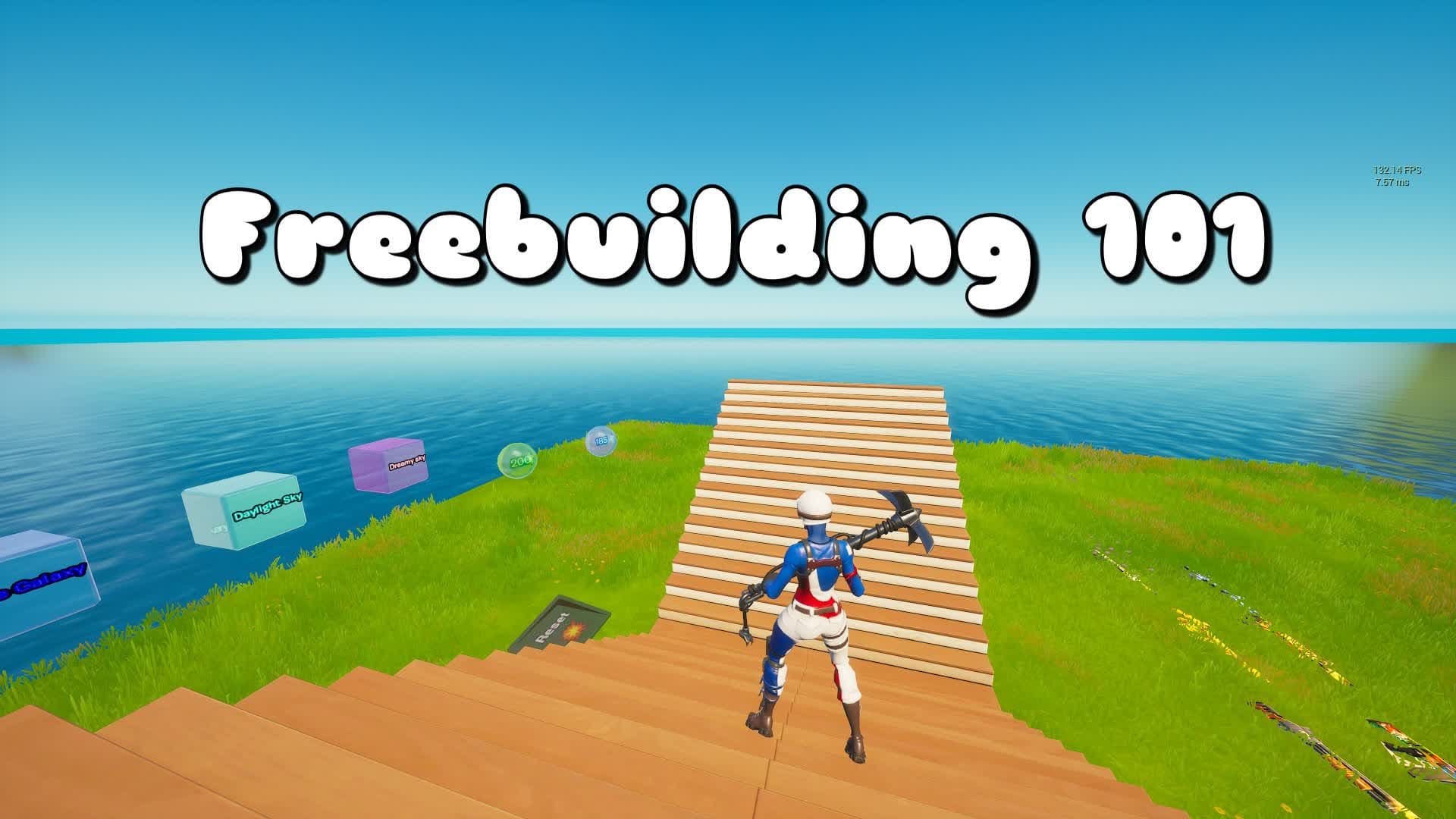 Freebuild Practice 101