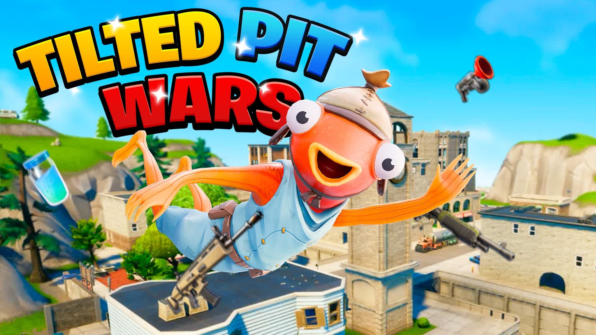 Tilted Pit Wars