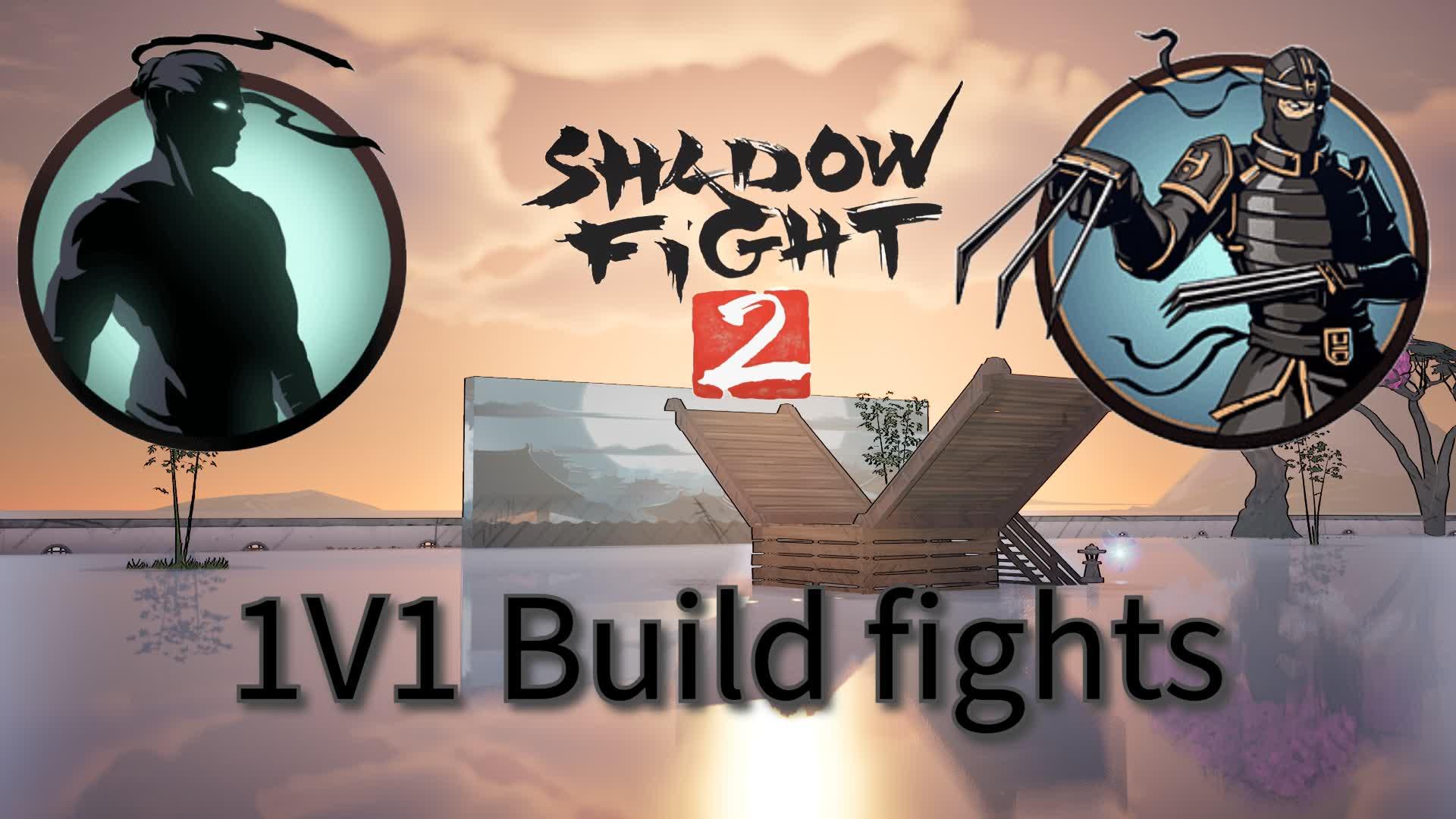 SHADOW FIGHT 1v1 Build Fights