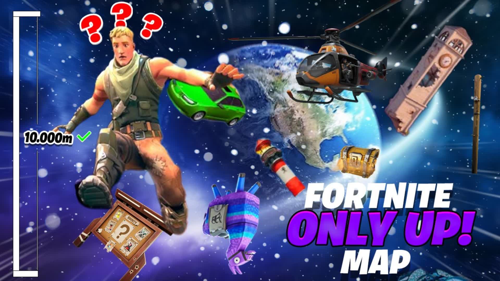 ONLY UP! UEFN Edition