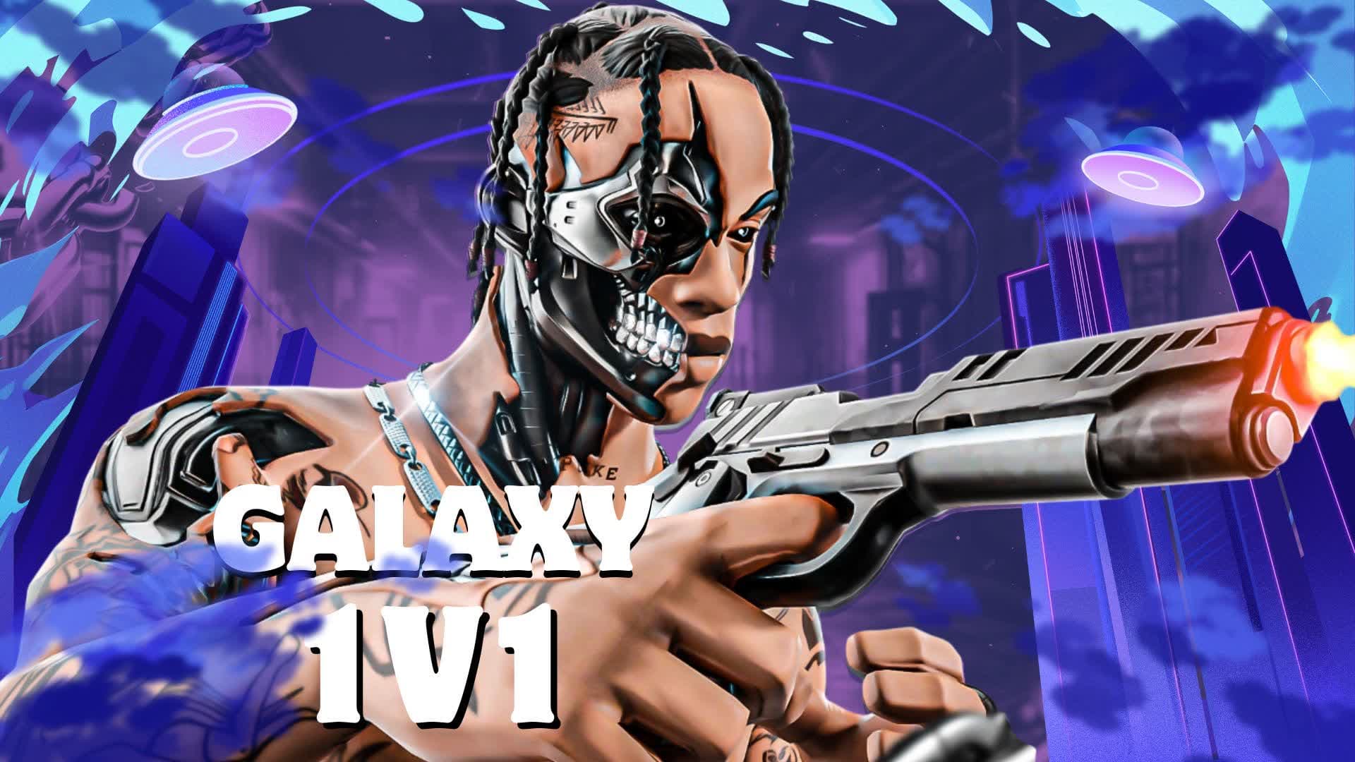 🌌GALAXI 1V1🌌