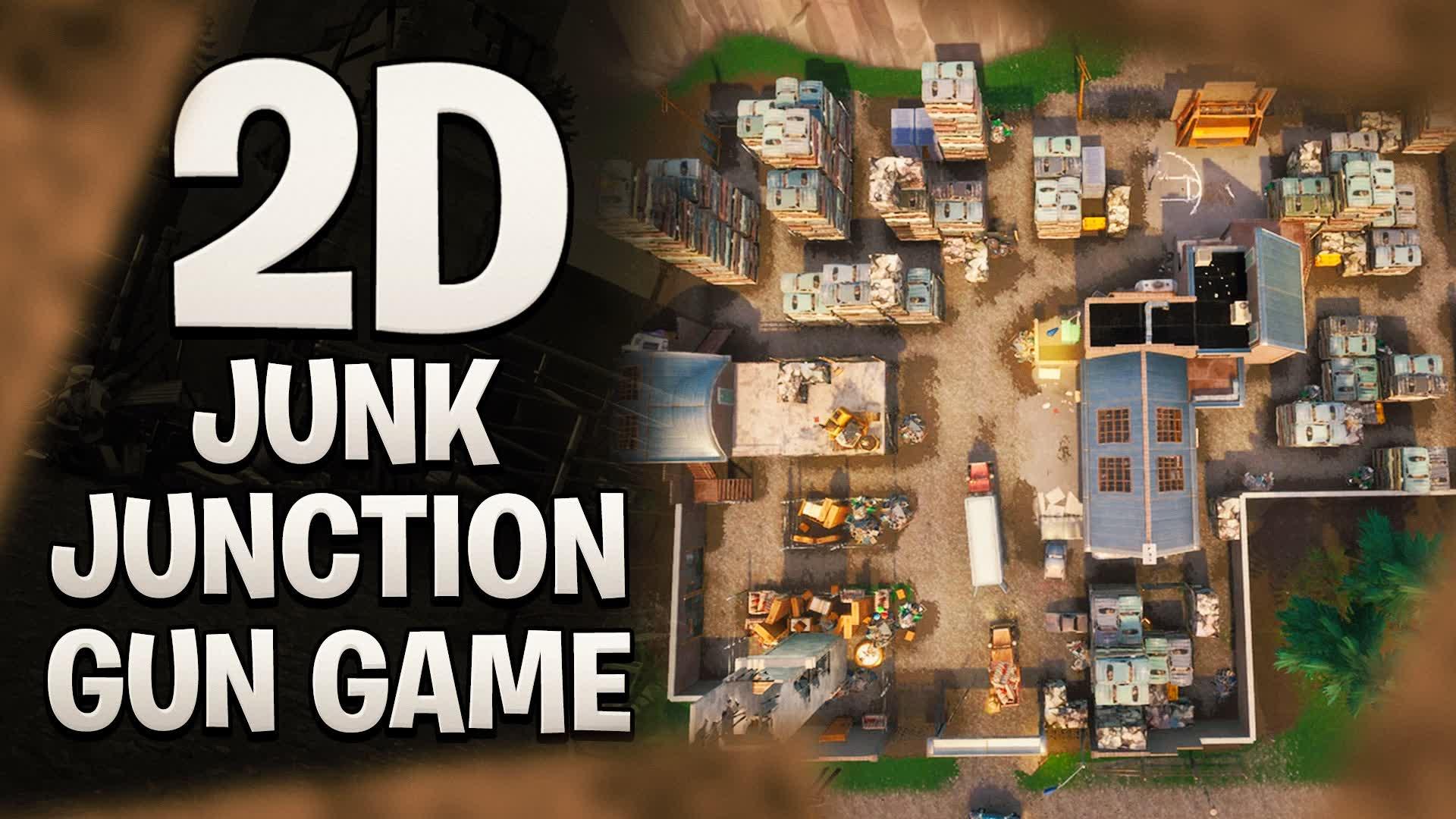 2D GUN GAME | JUNK JUNCTION 🚗