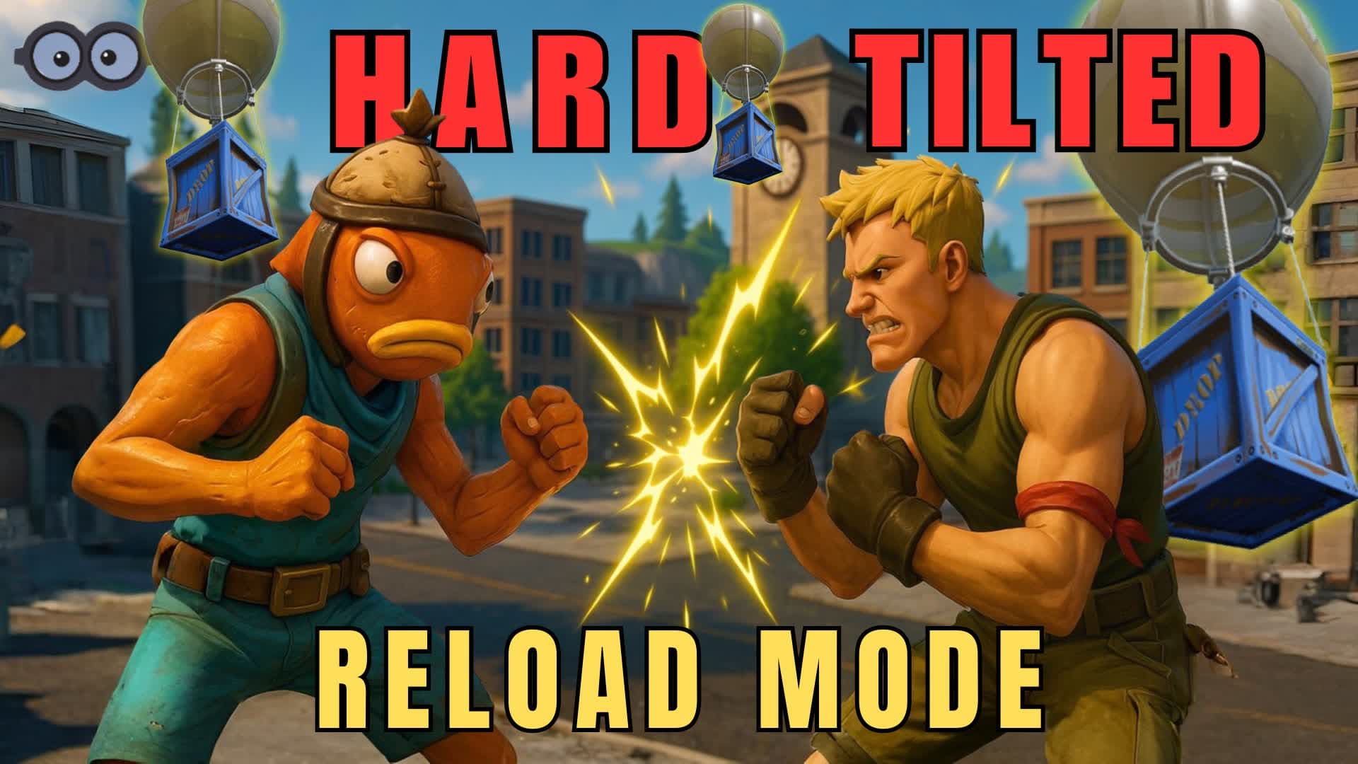 HARD TILTED RELOAD