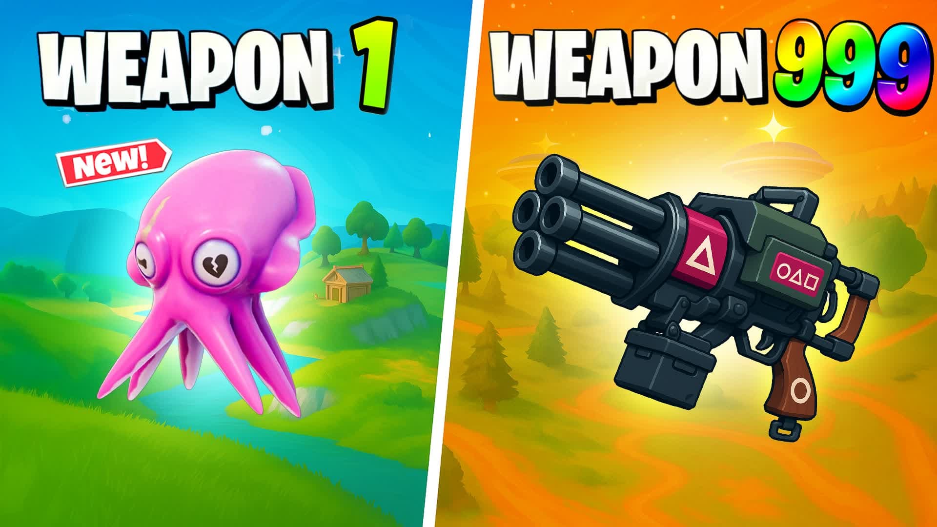 🐙OCTO GUN GAME ONE SHOT🎯