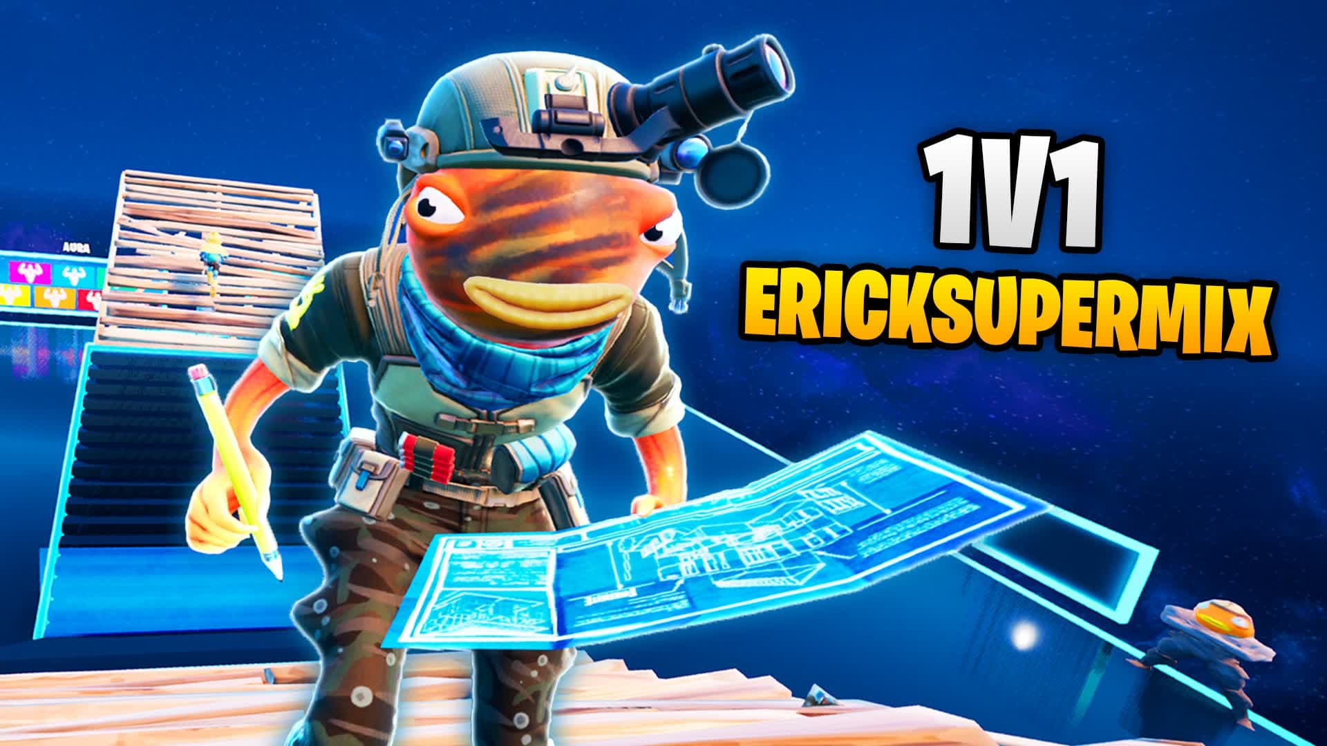 1V1 ERICKSUPERMIX
