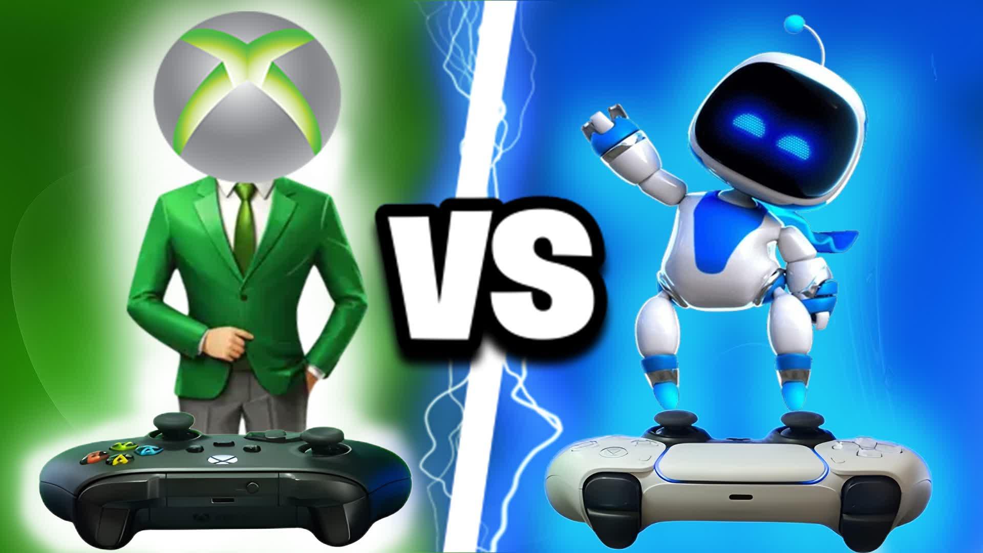 💙 PS5 VS XBOX 💚Capture The Flag