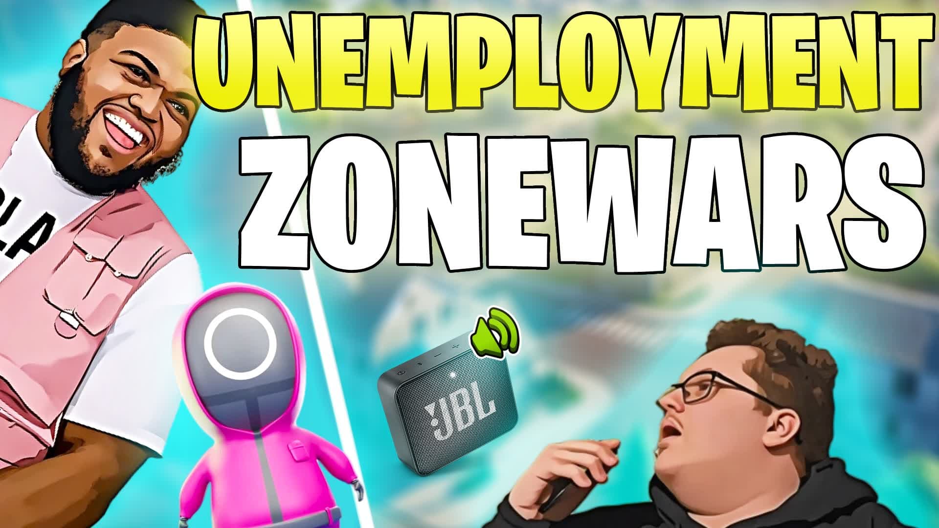 UNEMPLOYMENT ZONE WARS 🔥💔