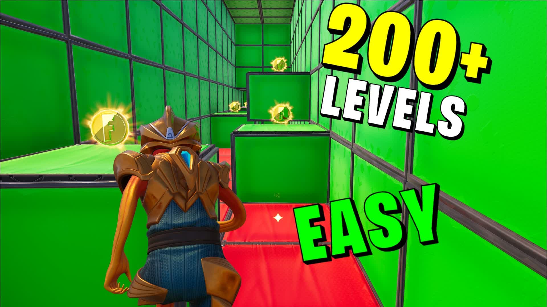 EASY PARKOUR 200+ LEVELS ⭐