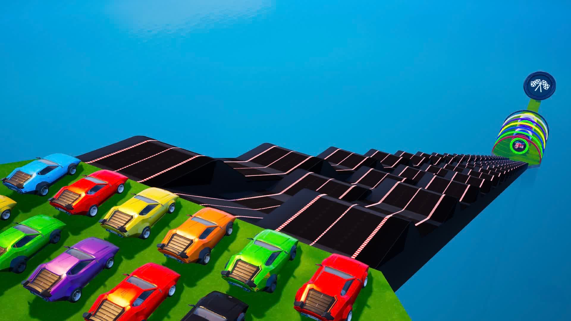 MEGA CARS RAMP