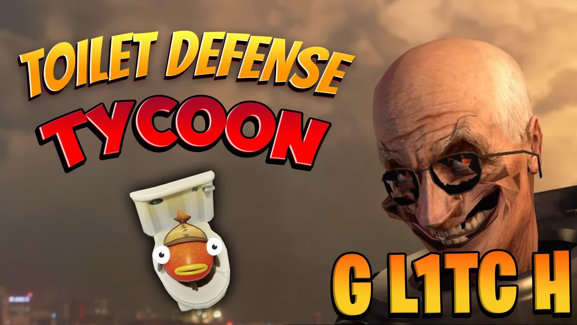 TOILET DEFENSE TYCOON 🚽🔥