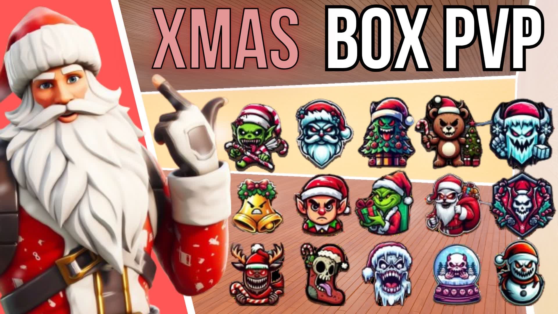 CHRISTMAS BOX PVP🎄