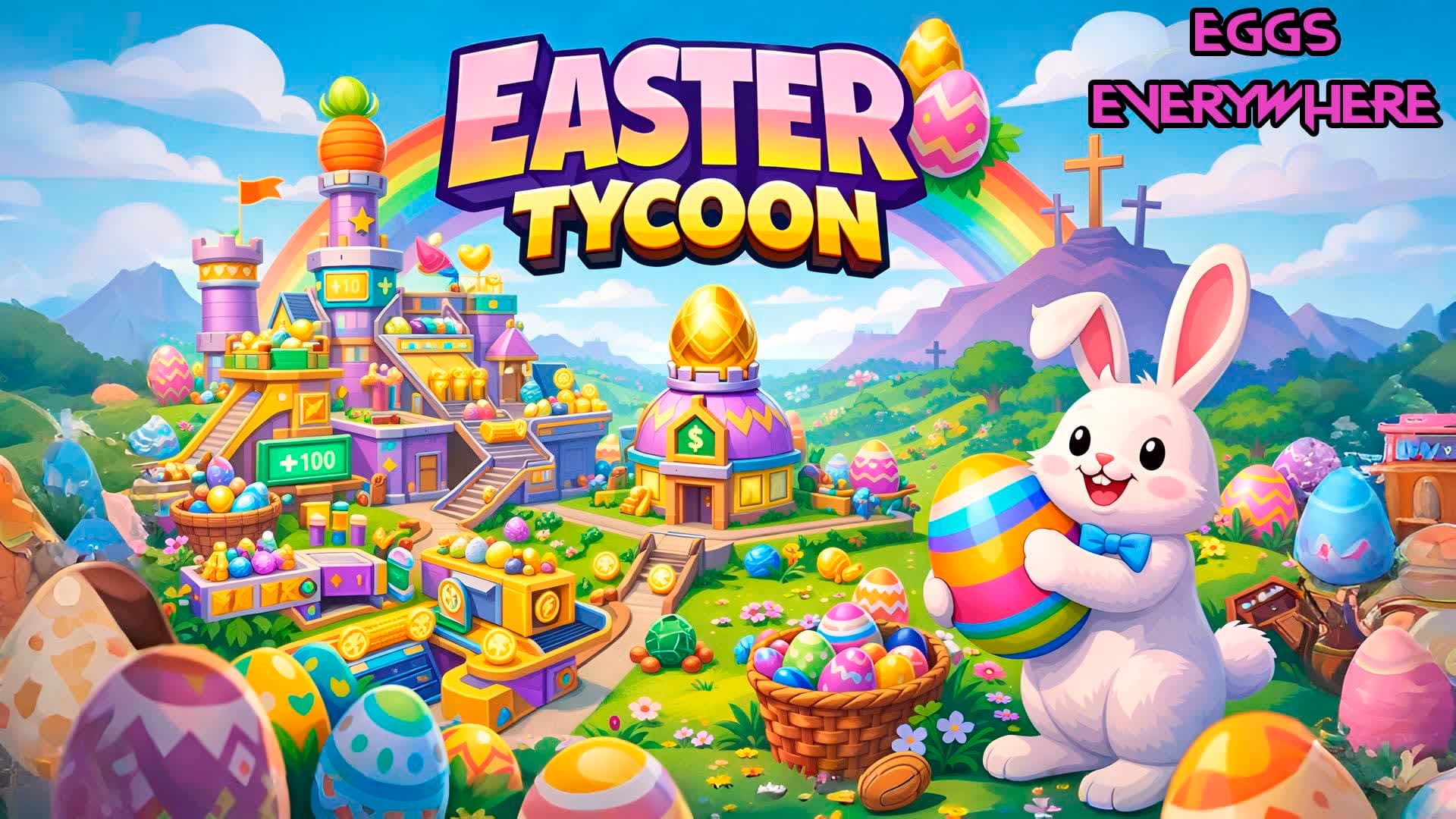 EASTER EGGS TYCOON 🥚🐰 LENT