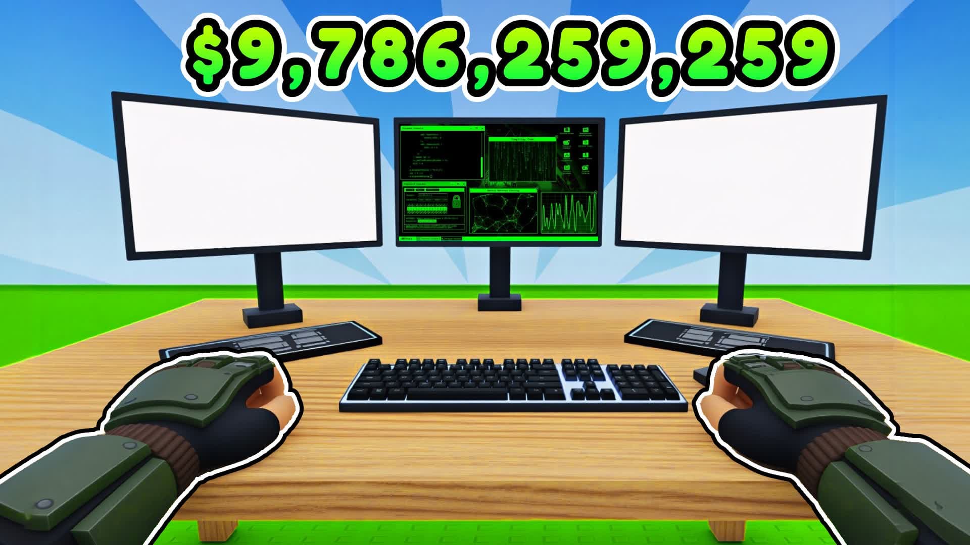 HACKER TYCOON [NEW]
