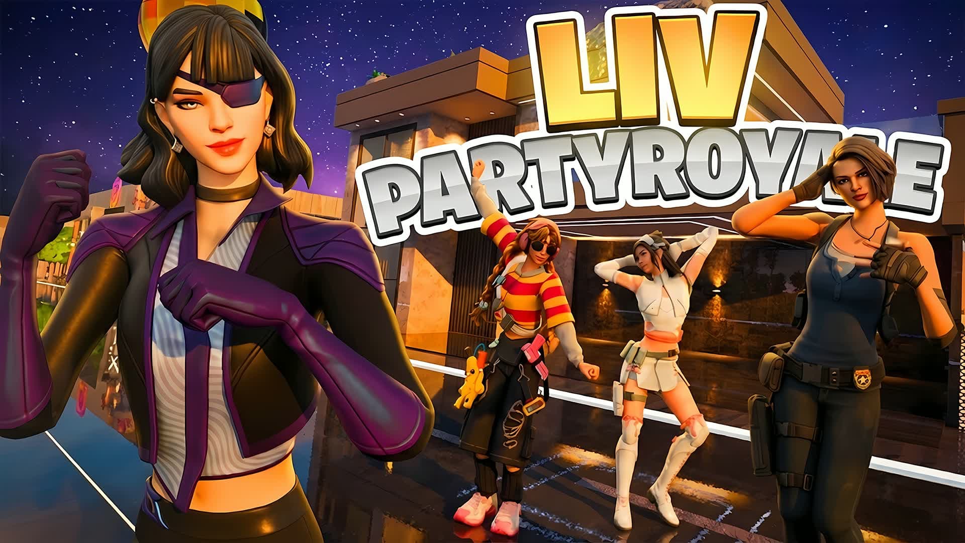 Liv PARTY ROYAL