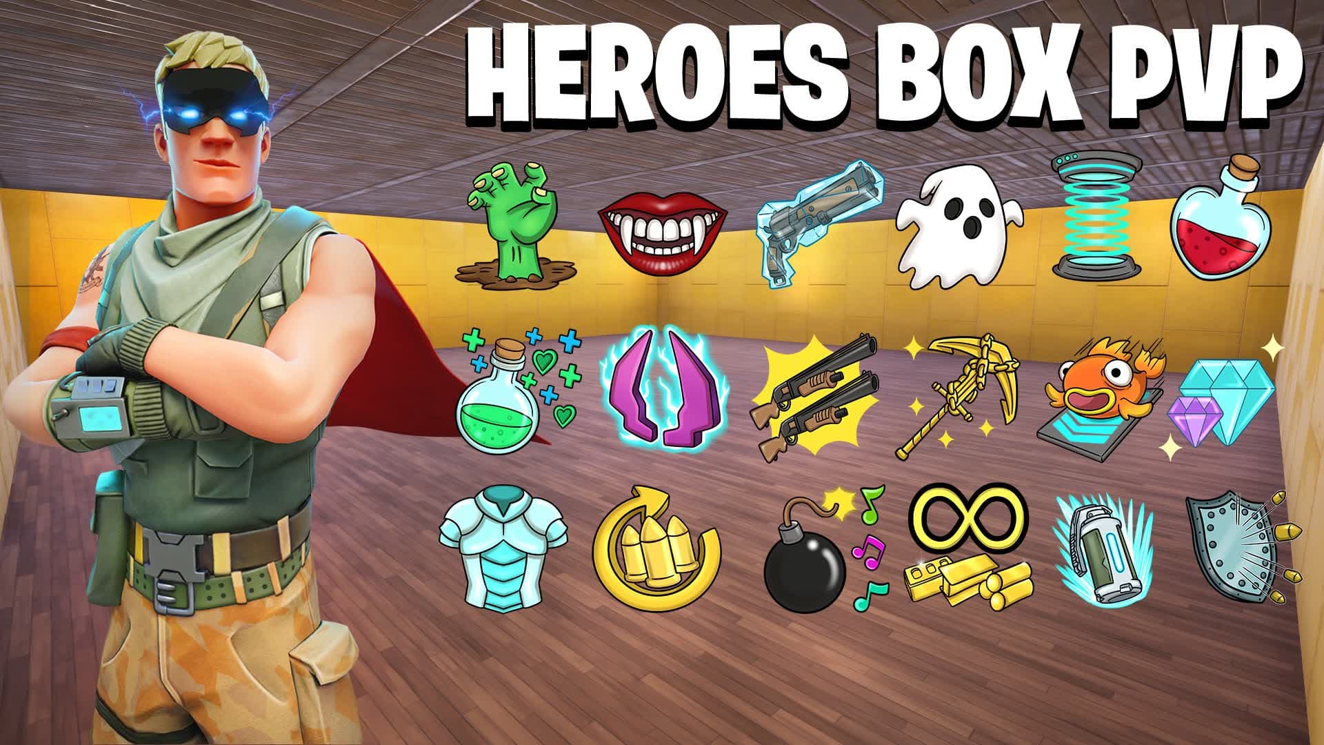 🦸 Heroes Box PVP 📦