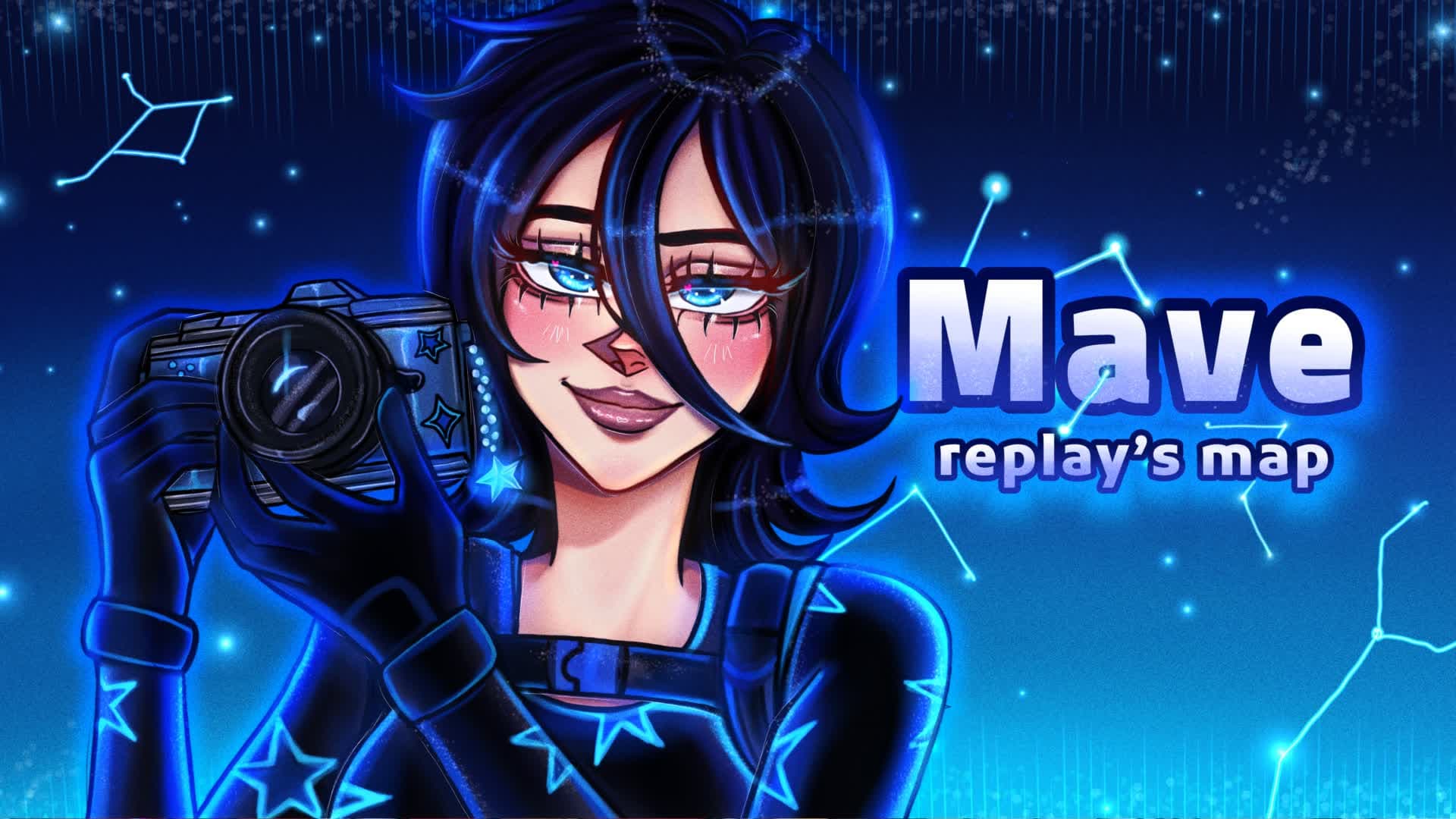 Mave replay's map 🌟