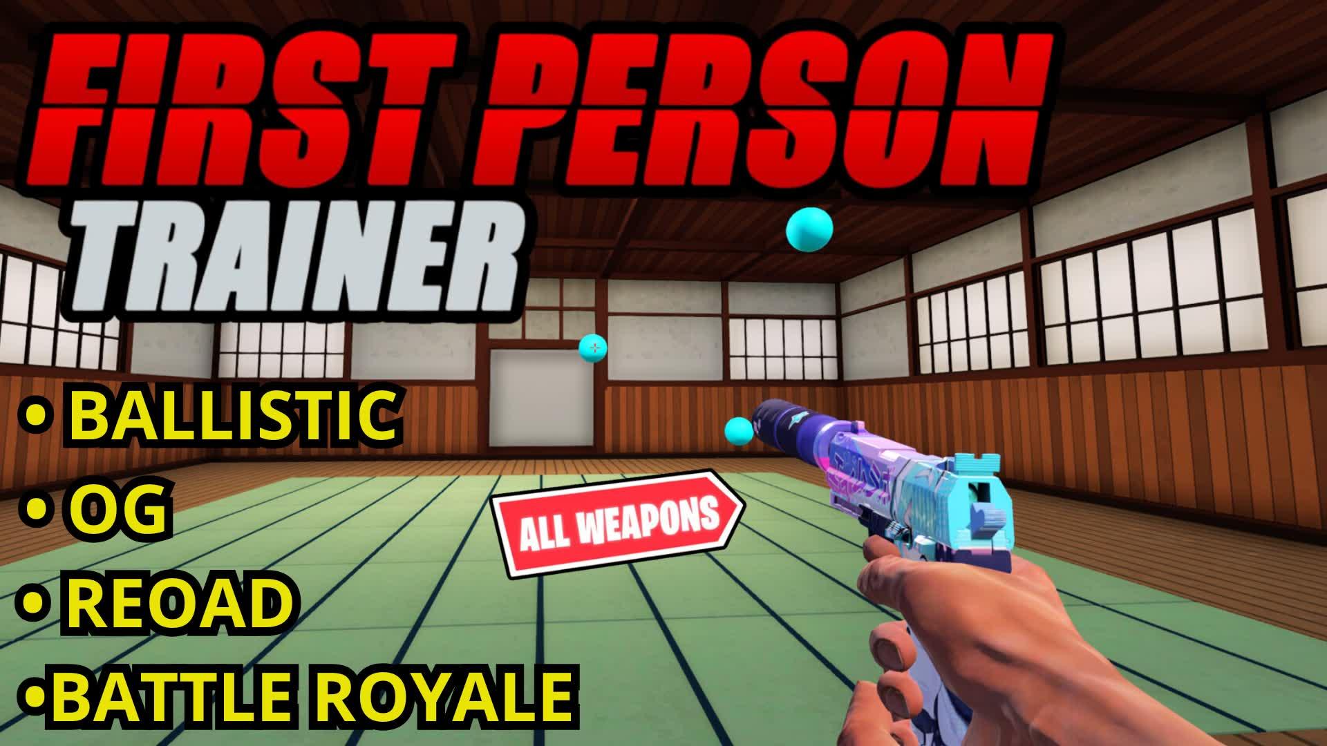 ⭐️FIRST PERSON - AIM PRACTICE🎯