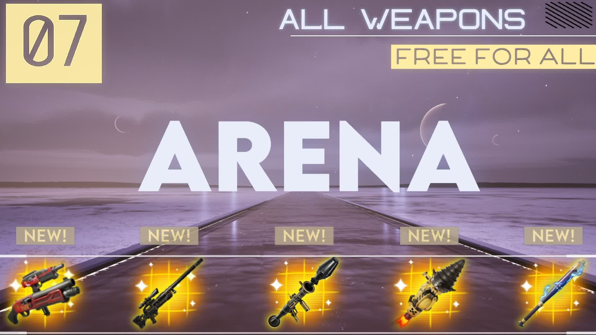 ARENA 07 [ALL WEAPONS] FFA