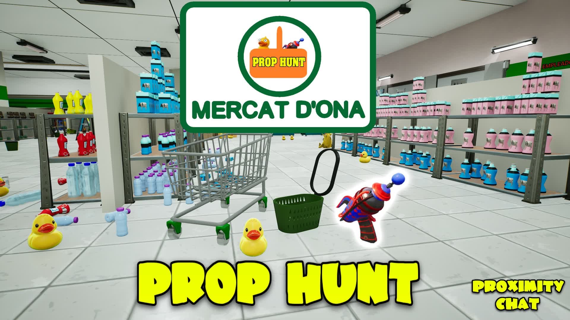 ESCONDITE MERCAT D' ONA SUPERMARKET