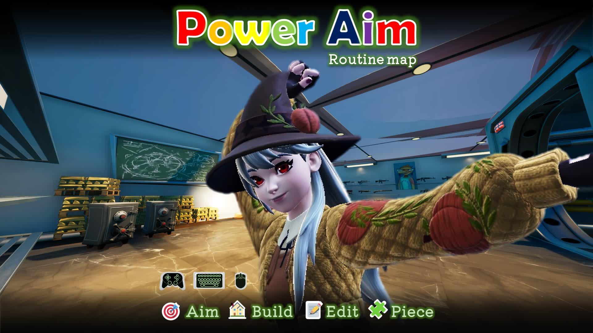 *Power aim