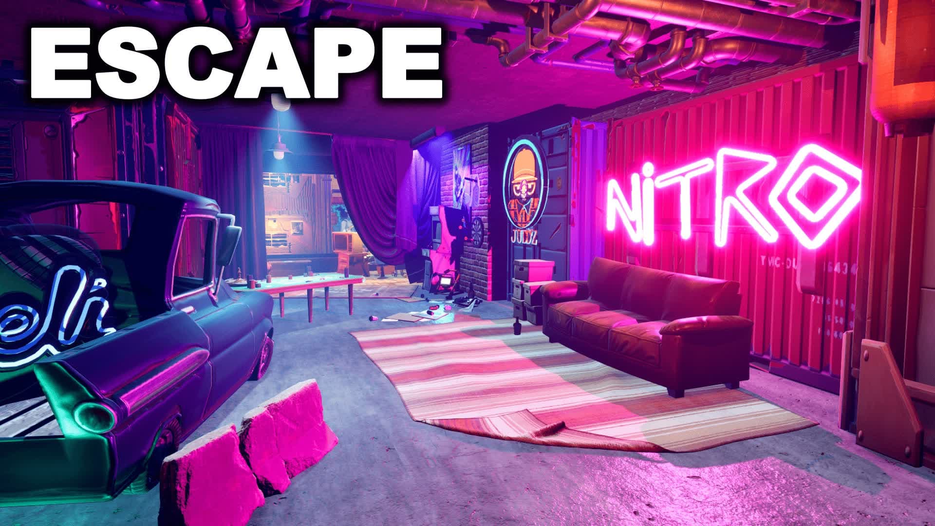 ESCAPE : NEON NIGHTS