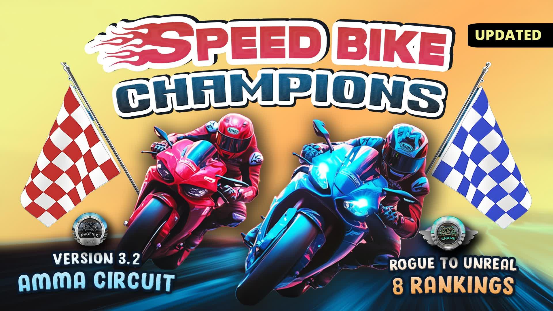 Speed Bike Champions - Amma Circuit 3.2