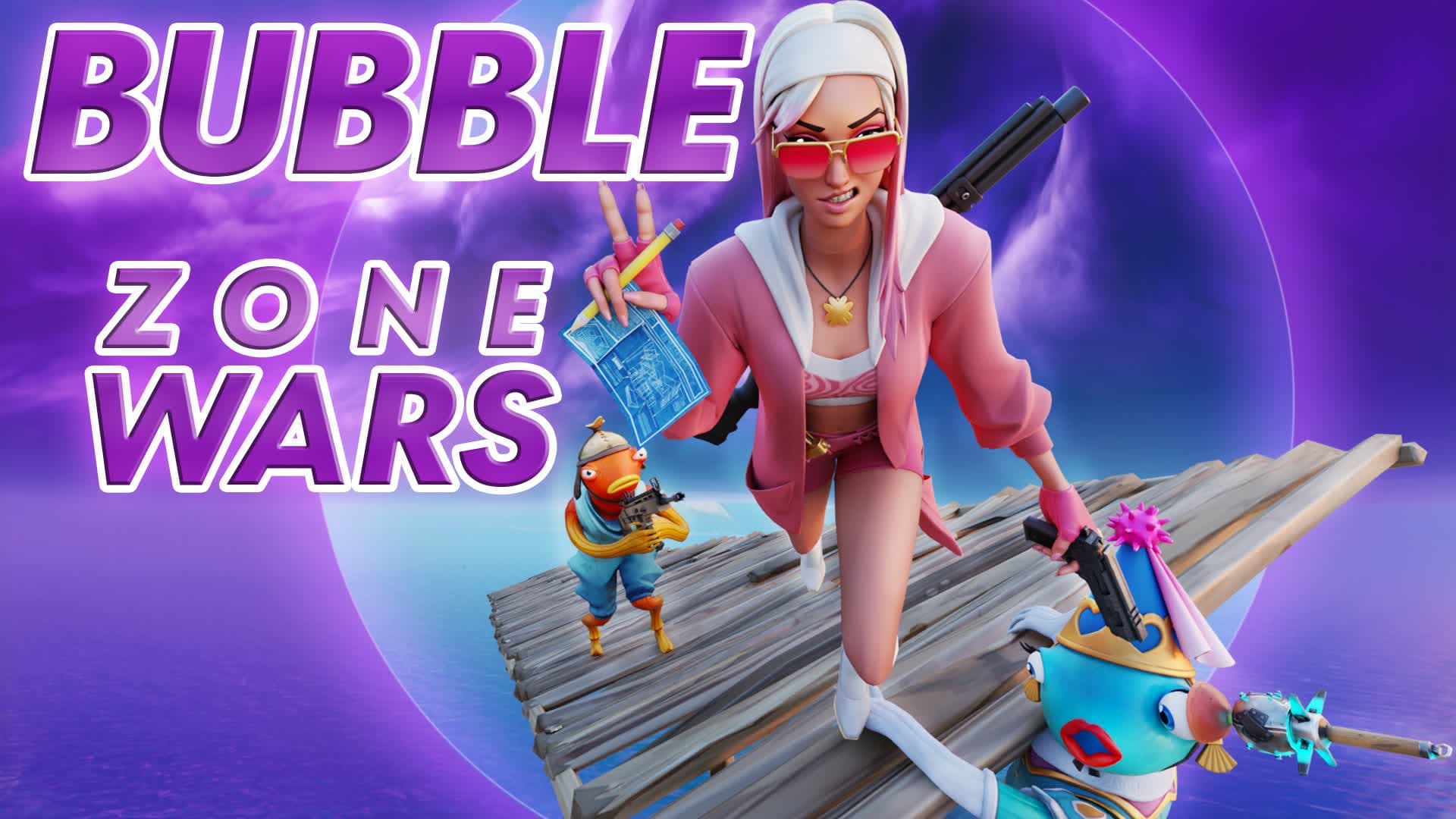 BUBBLE ZONE WARS
