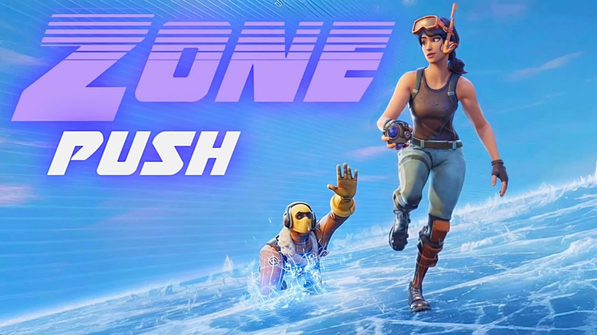 Zone push
