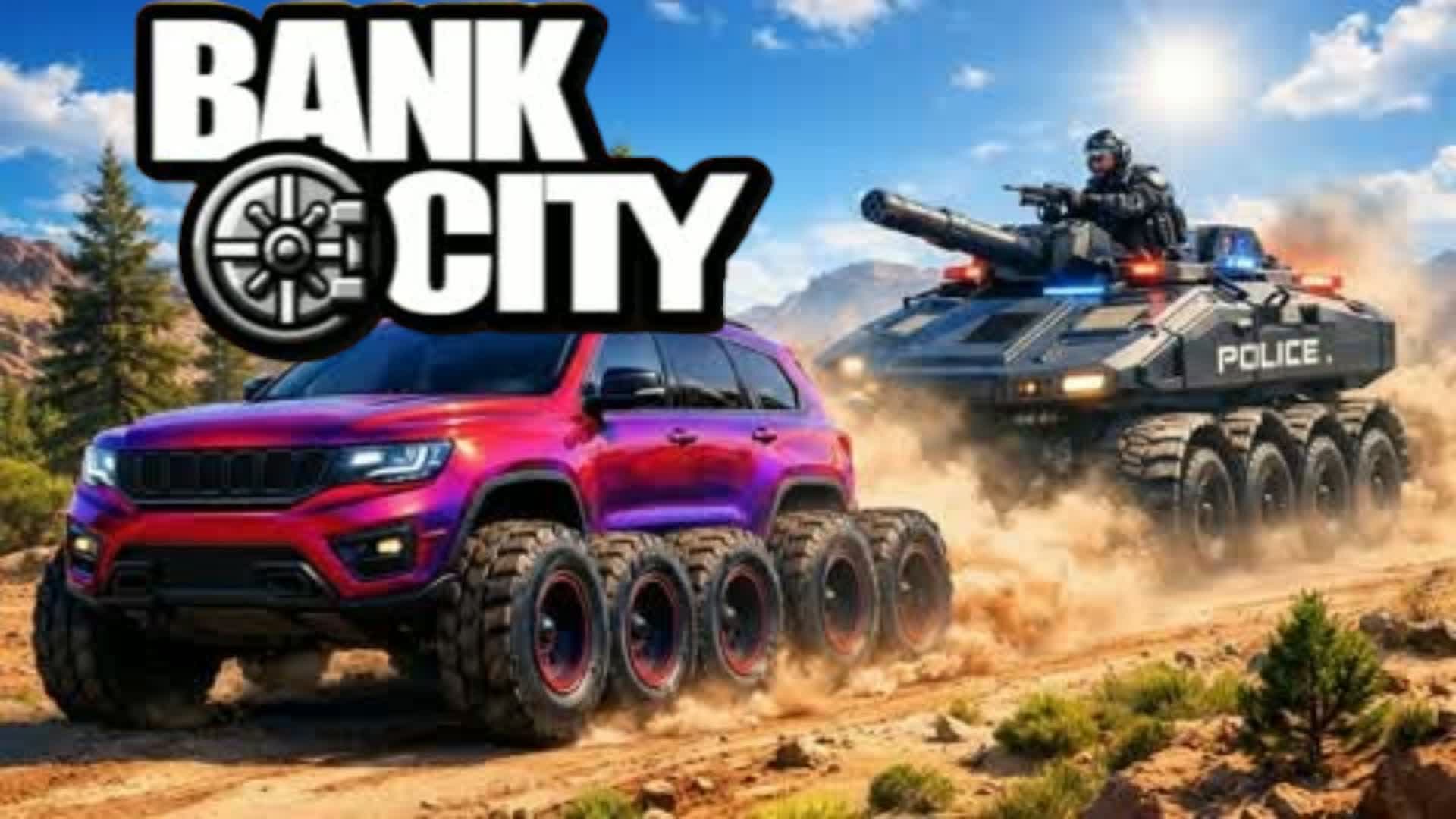 THE BANK DRIVE CITY 🏜️