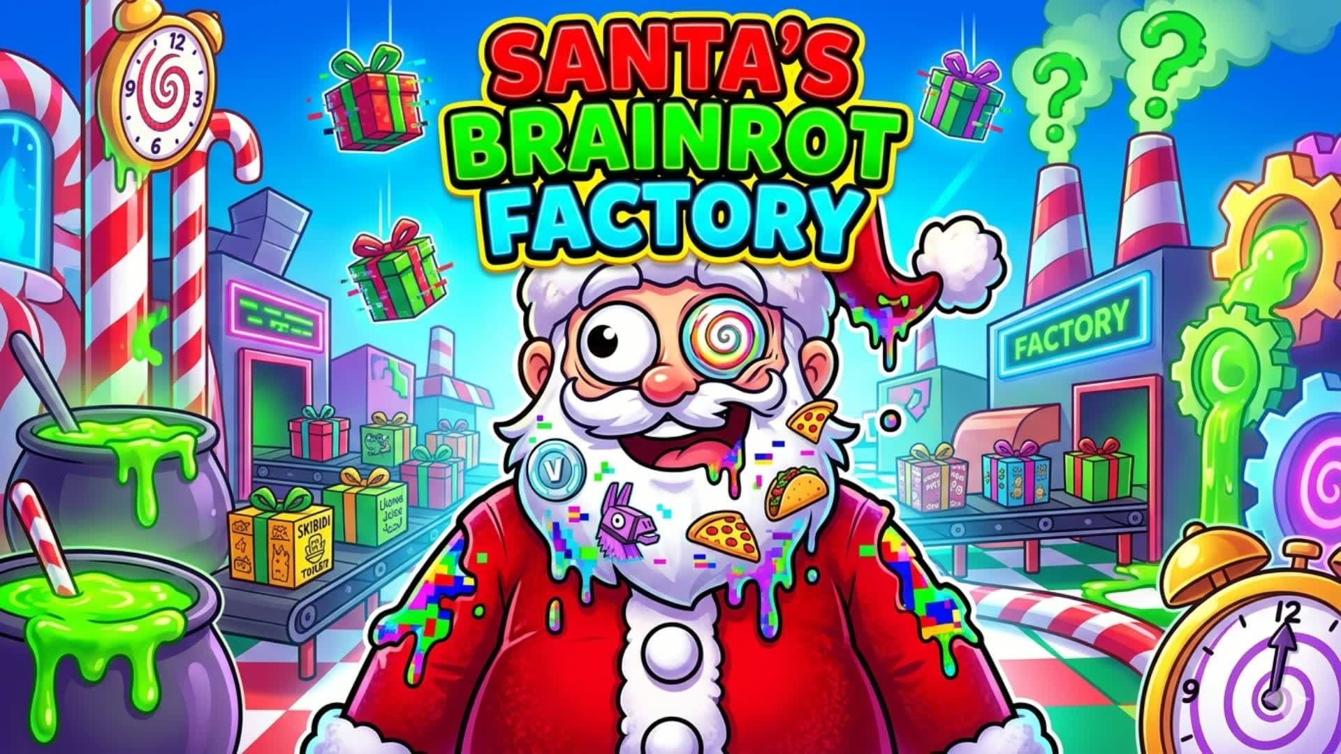 Santa's Brainrot Factory