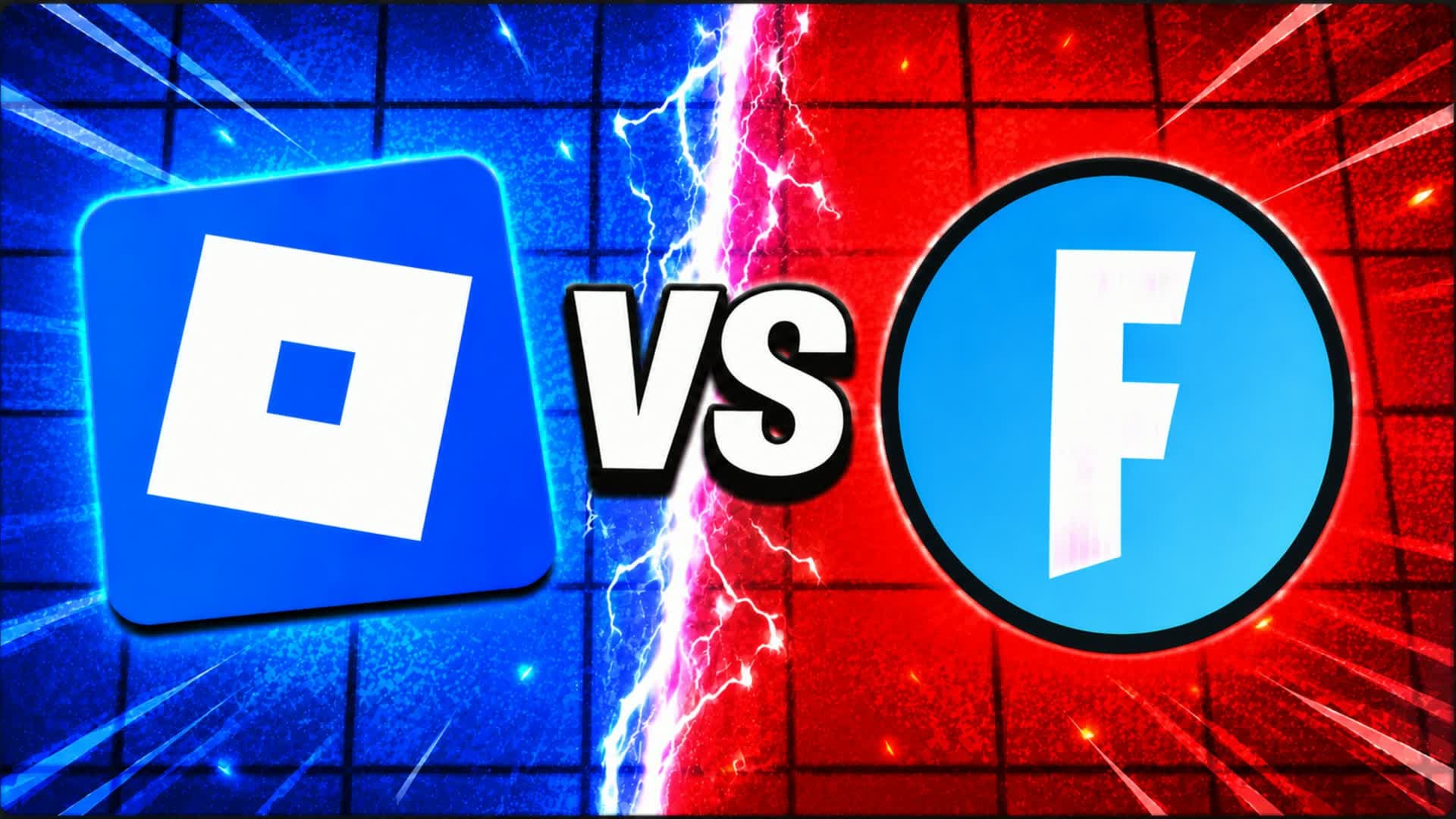 🔴🔵ROBLOWARS VS FORTWARS🔵🔴