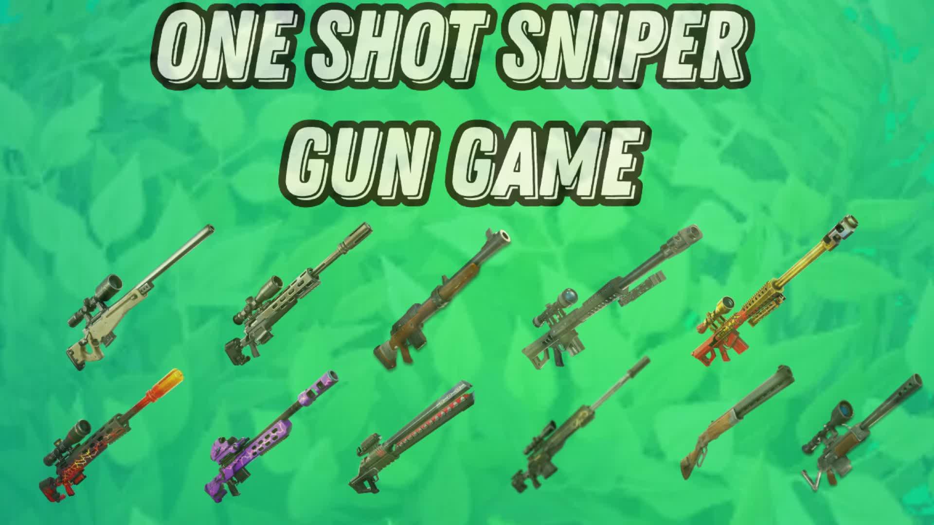 ONE SHOT SNIPER GUN GAME