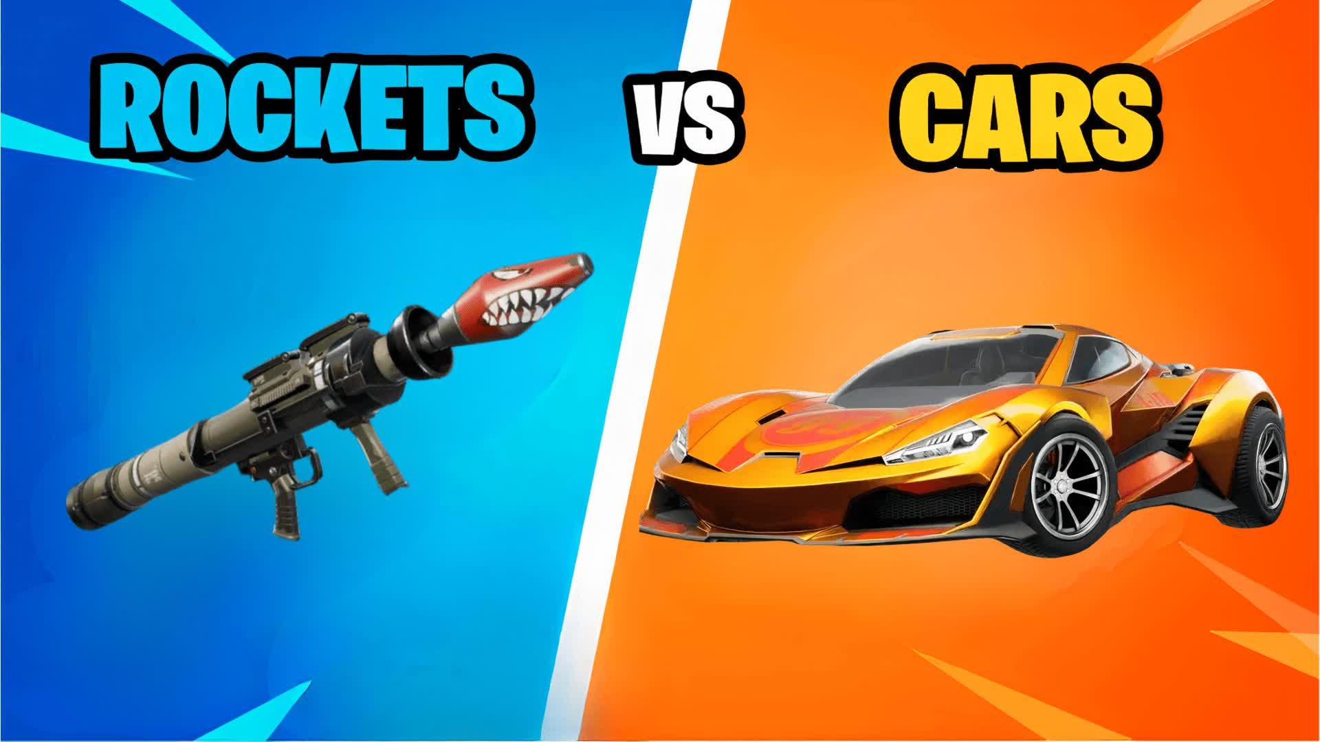 🚘CAR VS ROCKET🚀