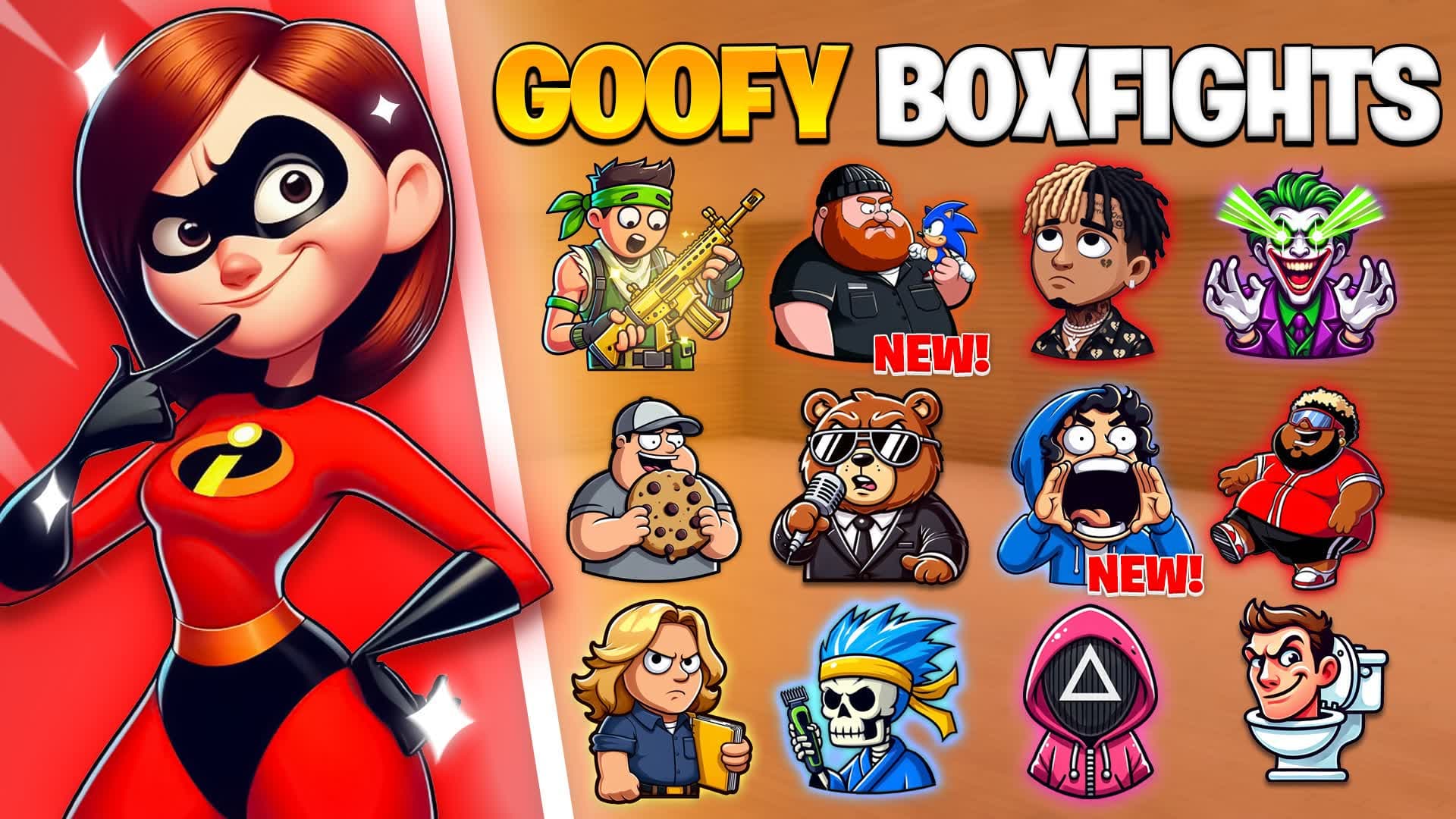 🤪 GOOFY BOXFIGHTS 📦