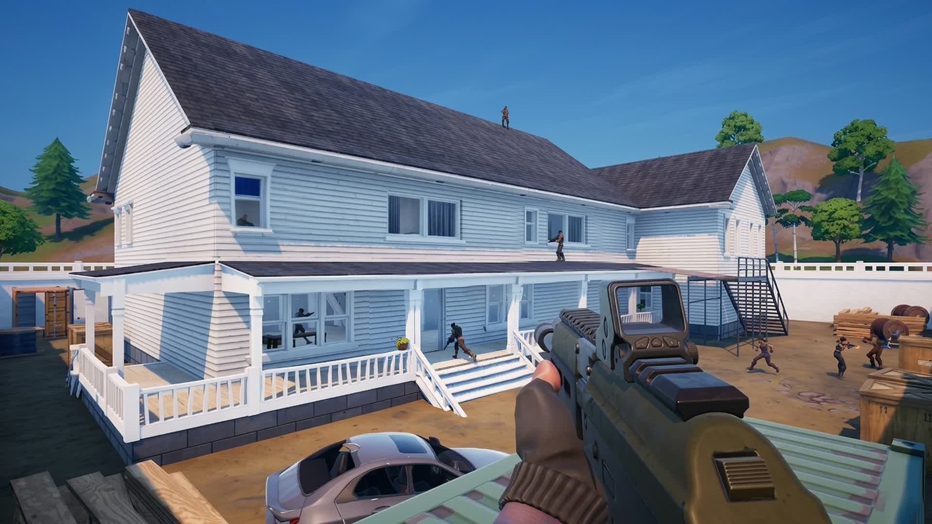 Ballistic House