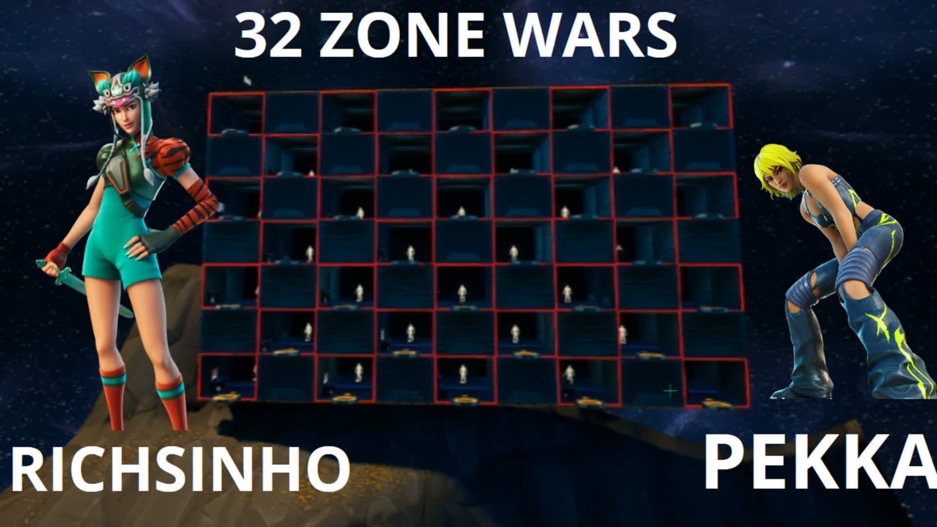 32 Zone Wars Player