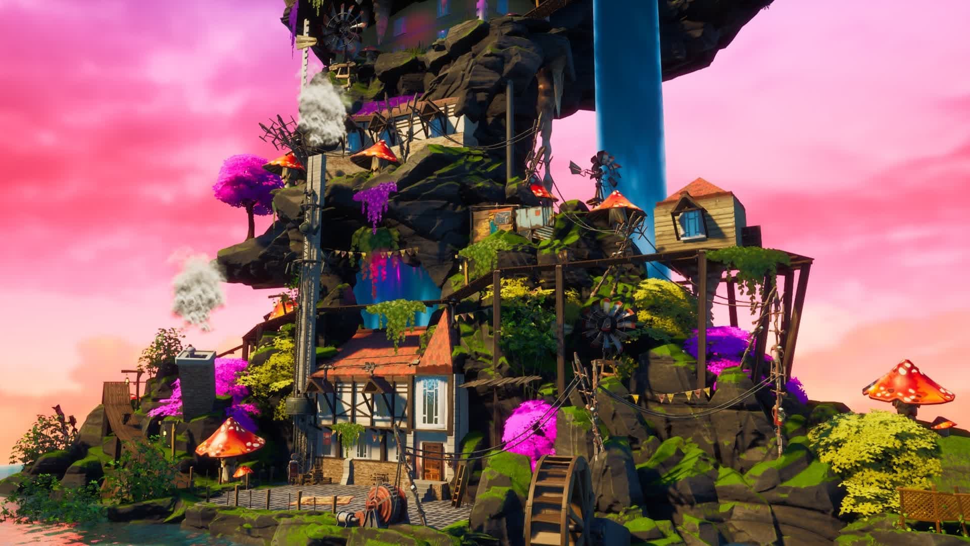 Fantasy Island HUB