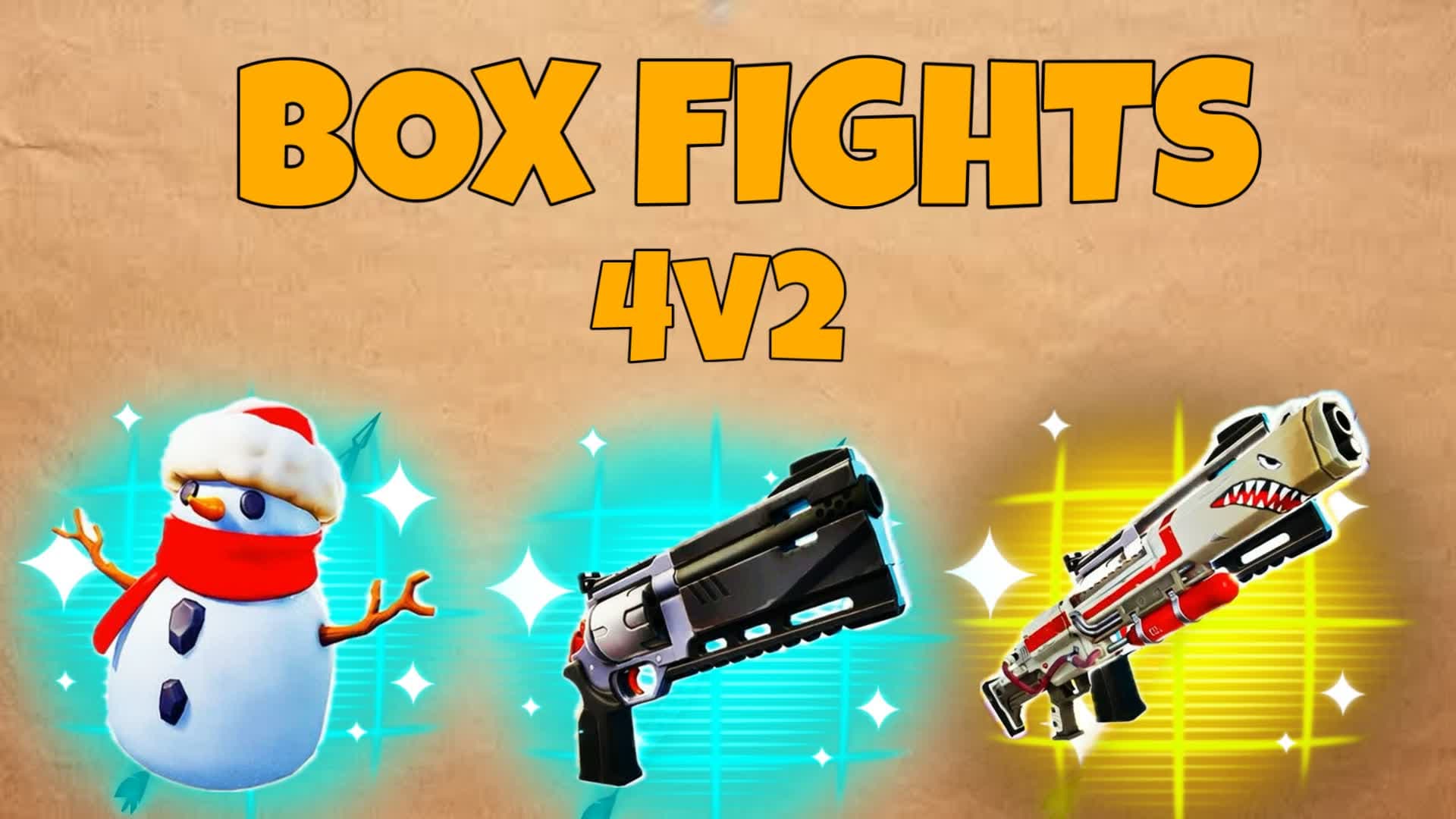 4v2 BOX FIGHTS