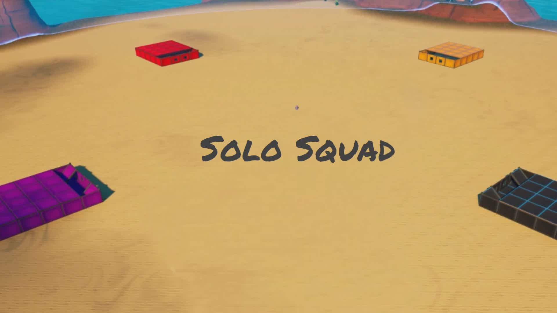 Zone Solo Squad war zone